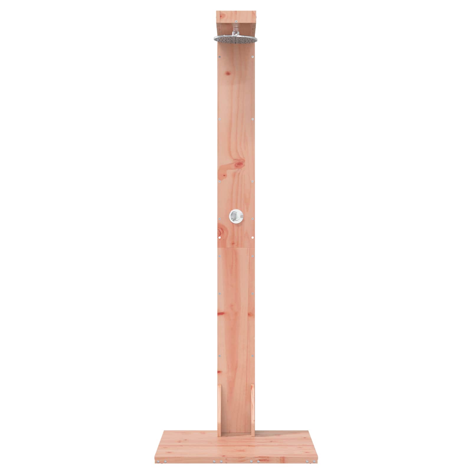 Doccia da esterno 210 cm Naturale