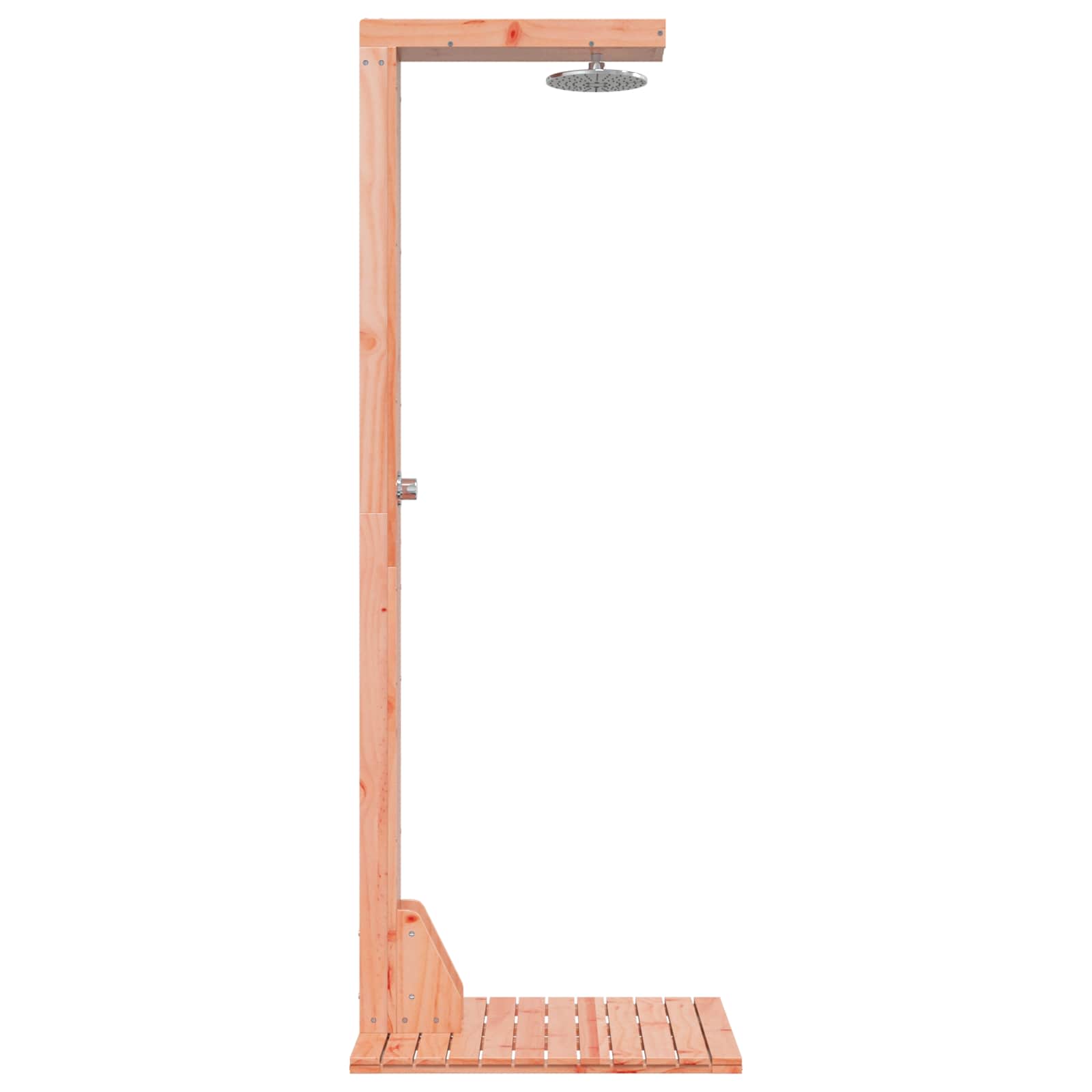 Doccia da esterno 210 cm Naturale