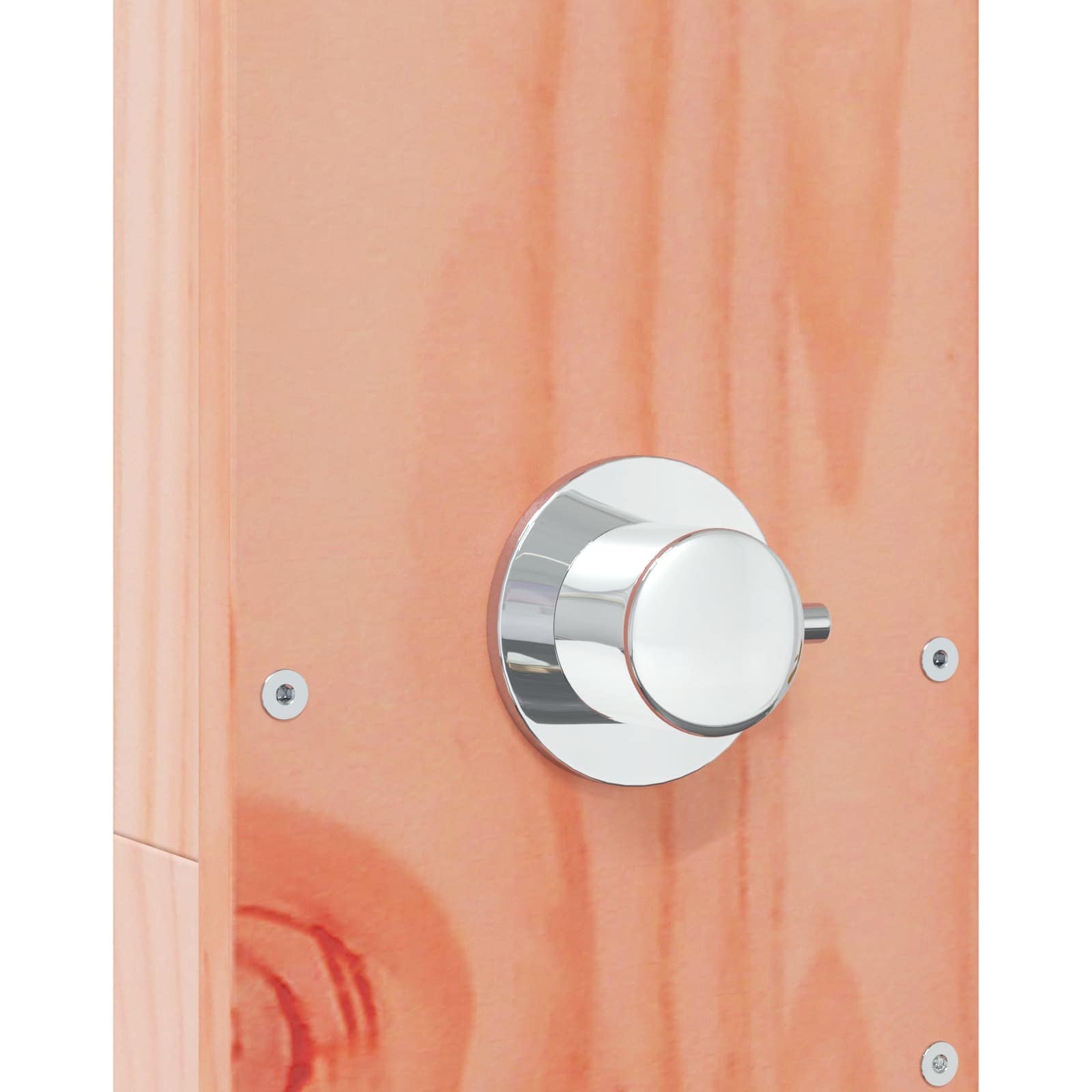 Doccia da esterno 210 cm Naturale