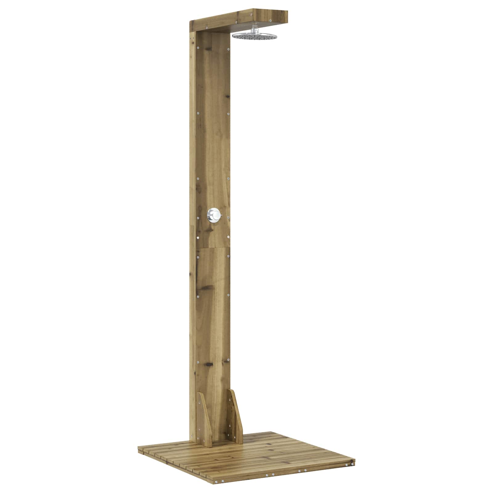 Doccia da esterno 210 cm Naturale