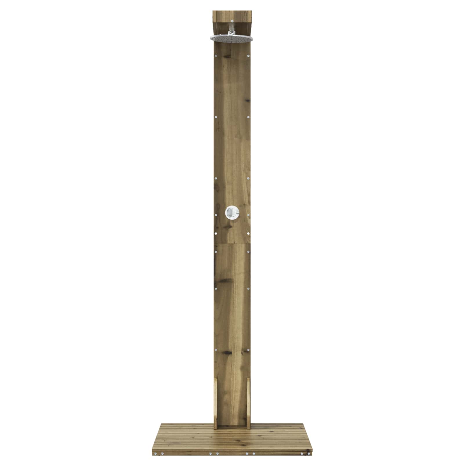Doccia da esterno 210 cm Naturale