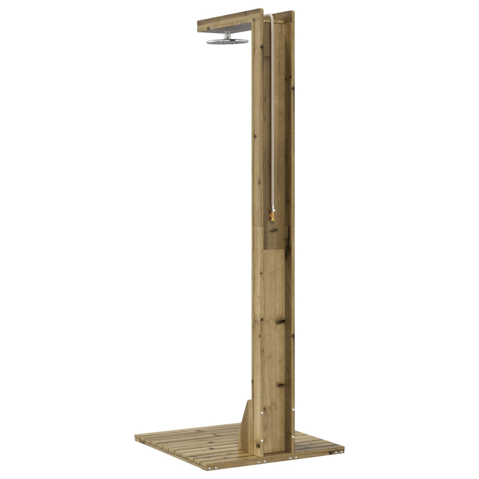 Doccia da esterno 210 cm Naturale
