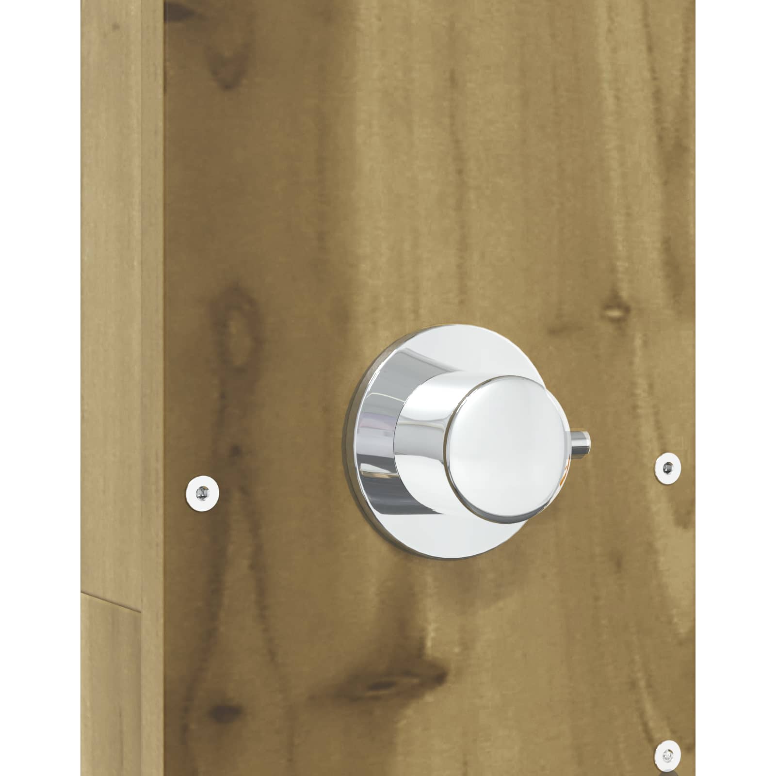 Doccia da esterno 210 cm Naturale