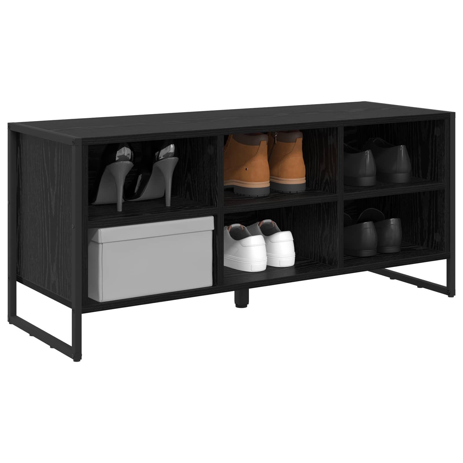 Mobile per scarpe 100 x 35 x 44 cm Legno ingegnerizzato