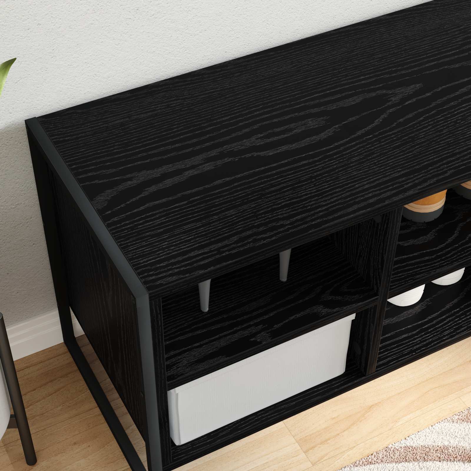 Mobile per scarpe 100 x 35 x 44 cm Legno ingegnerizzato