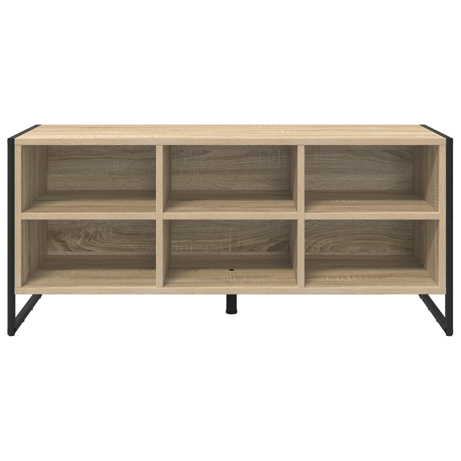 Mobile per scarpe 100 x 35 x 44 cm Legno ingegnerizzato Sonoma