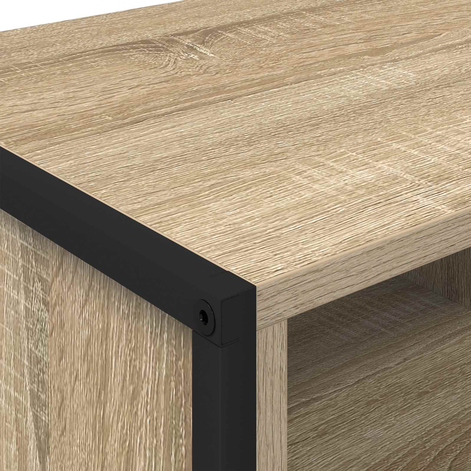 Mobile per scarpe 100 x 35 x 44 cm Legno ingegnerizzato Sonoma