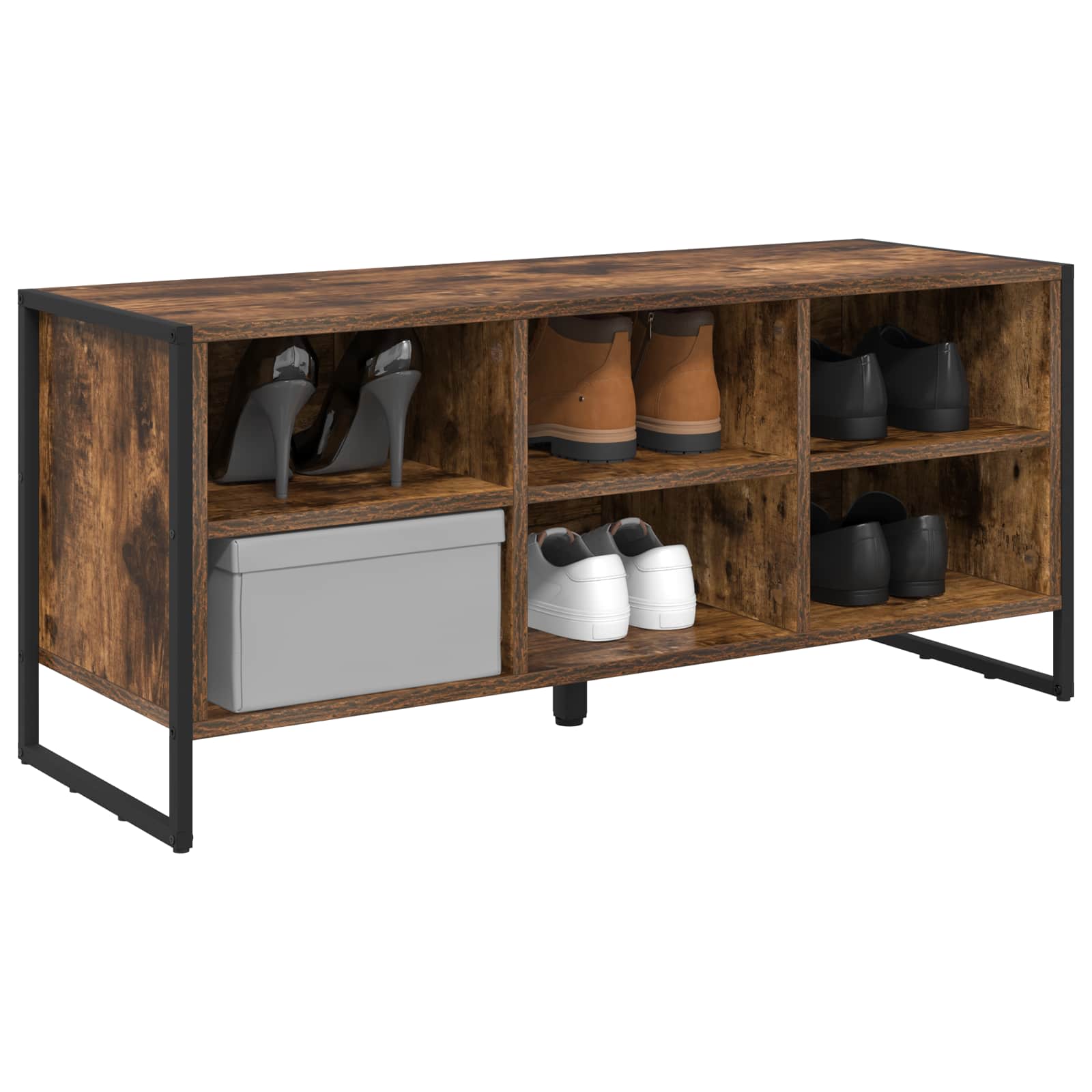 Mobile per scarpe 100 x 35 x 44 cm Legno ingegnerizzato