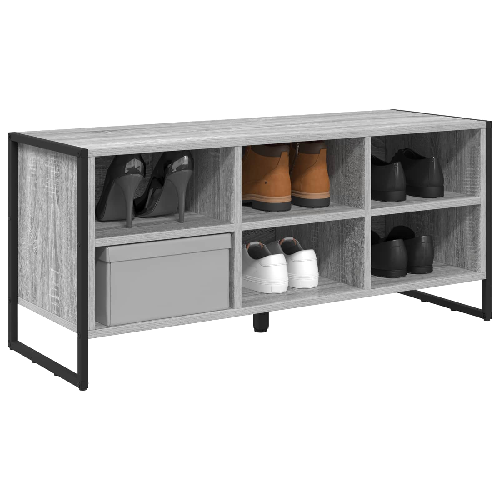 Mobile per scarpe 100 x 35 x 44 cm Legno ingegnerizzato
