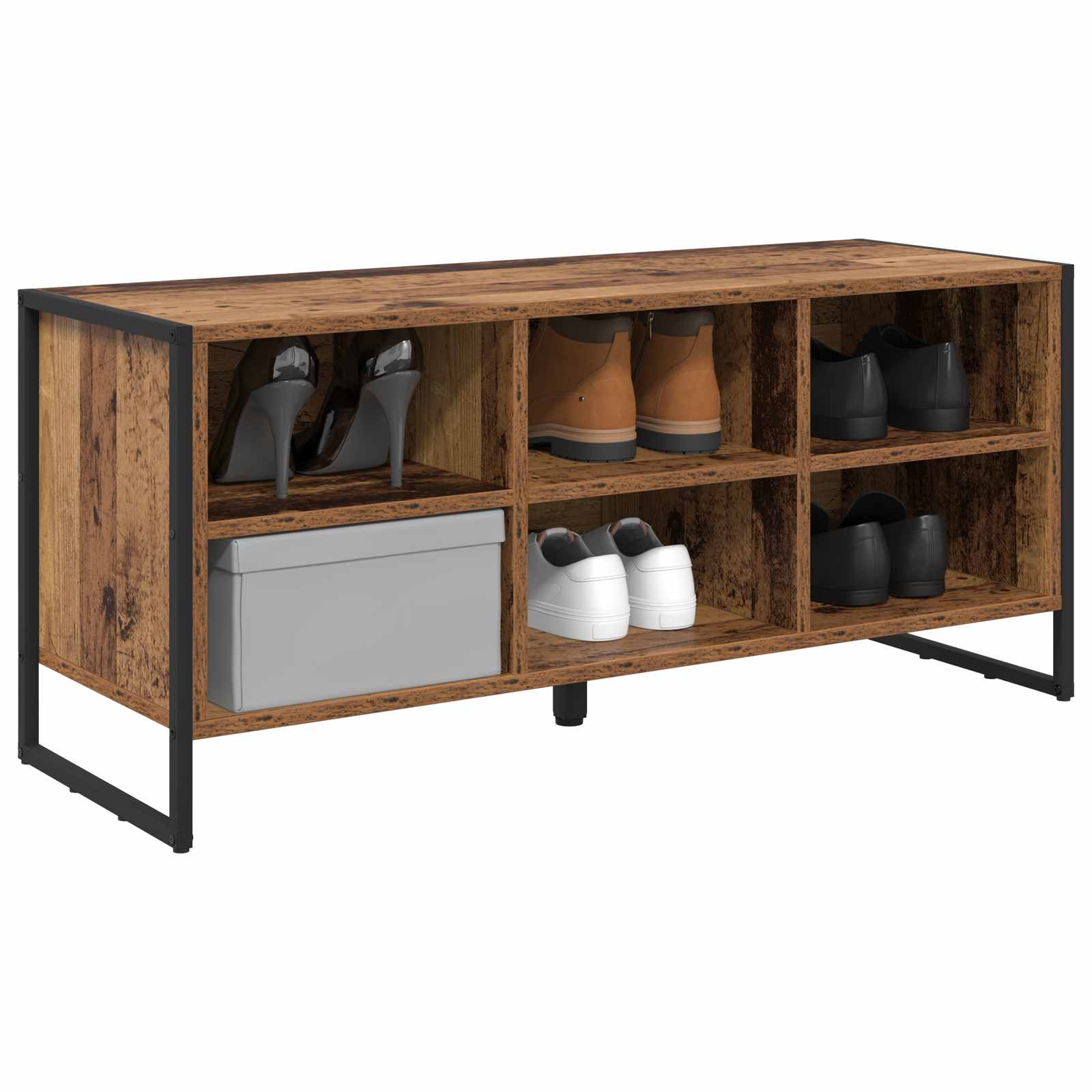 Mobile per scarpe 100 x 35 x 44 cm Legno ingegnerizzato