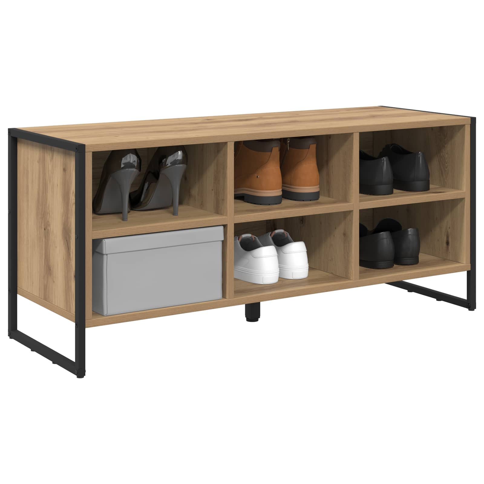 Mobile per scarpe 100 x 35 x 44 cm Legno ingegnerizzato