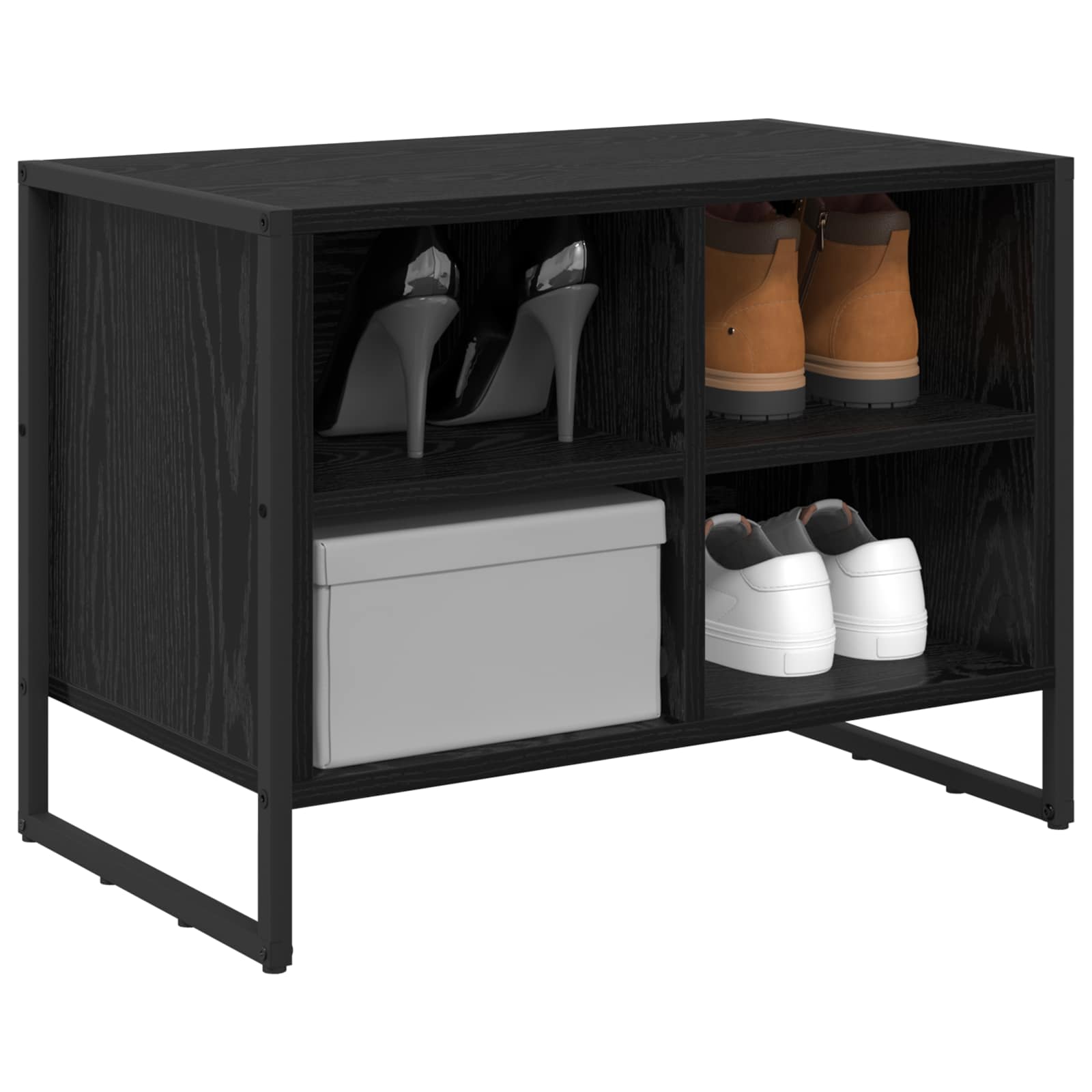 Mobile per scarpe 60 x 35 x 44 cm Legno ingegnerizzato
