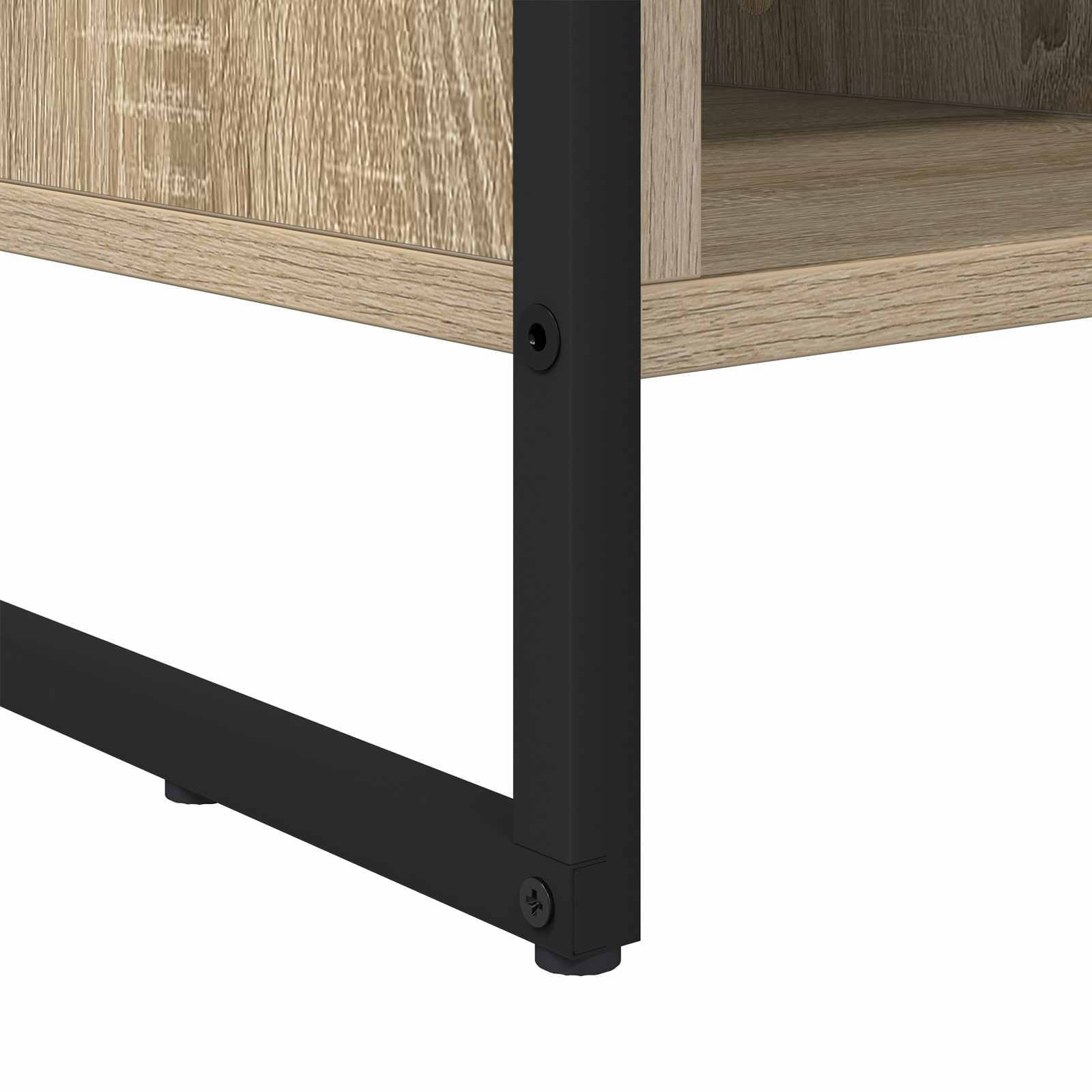 Mobile per scarpe 60 x 35 x 44 cm Legno ingegnerizzato Sonoma