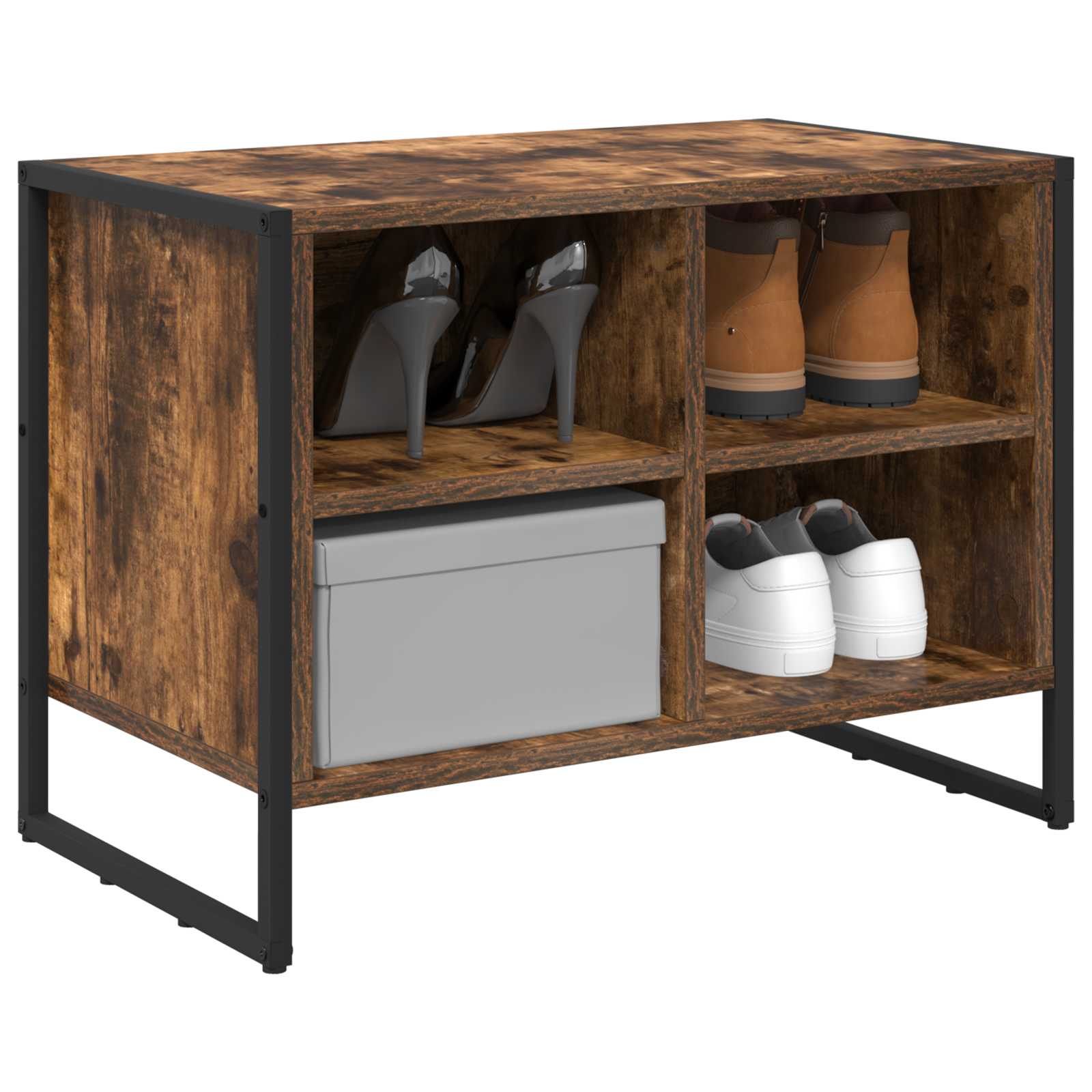 Mobile per scarpe 60 x 35 x 44 cm Legno ingegnerizzato