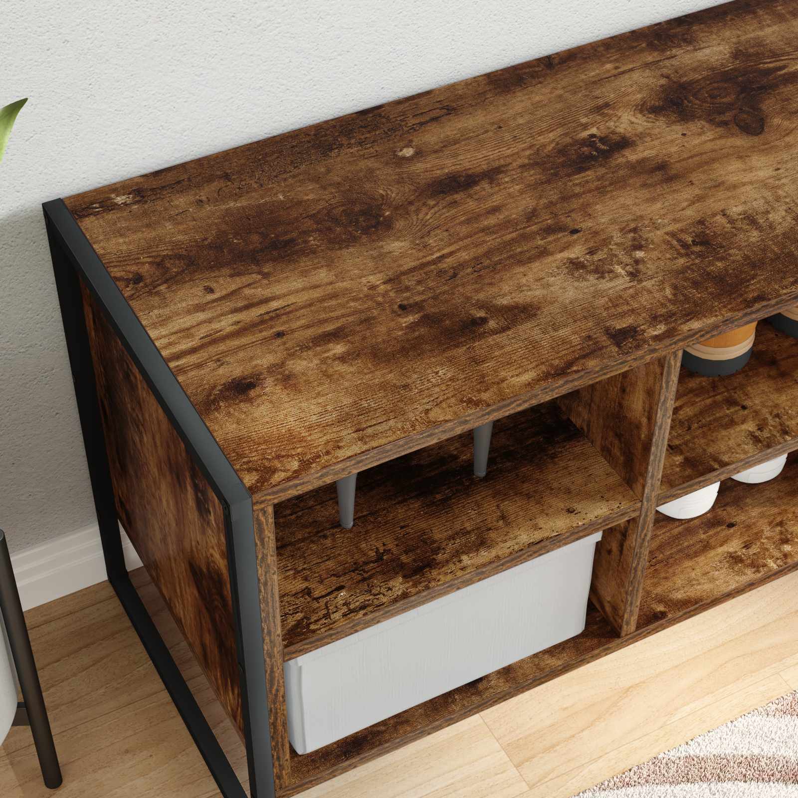 Mobile per scarpe 60 x 35 x 44 cm Legno ingegnerizzato