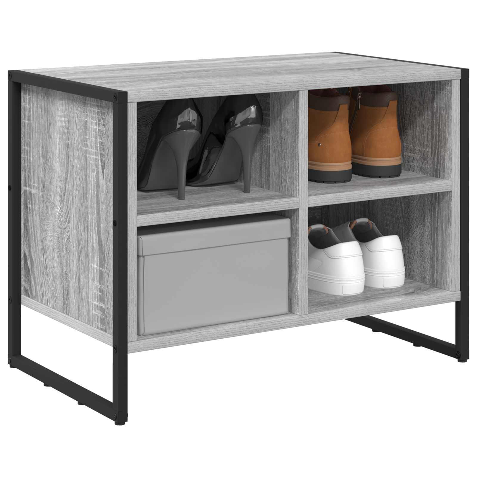Mobile per scarpe 60 x 35 x 44 cm Legno ingegnerizzato