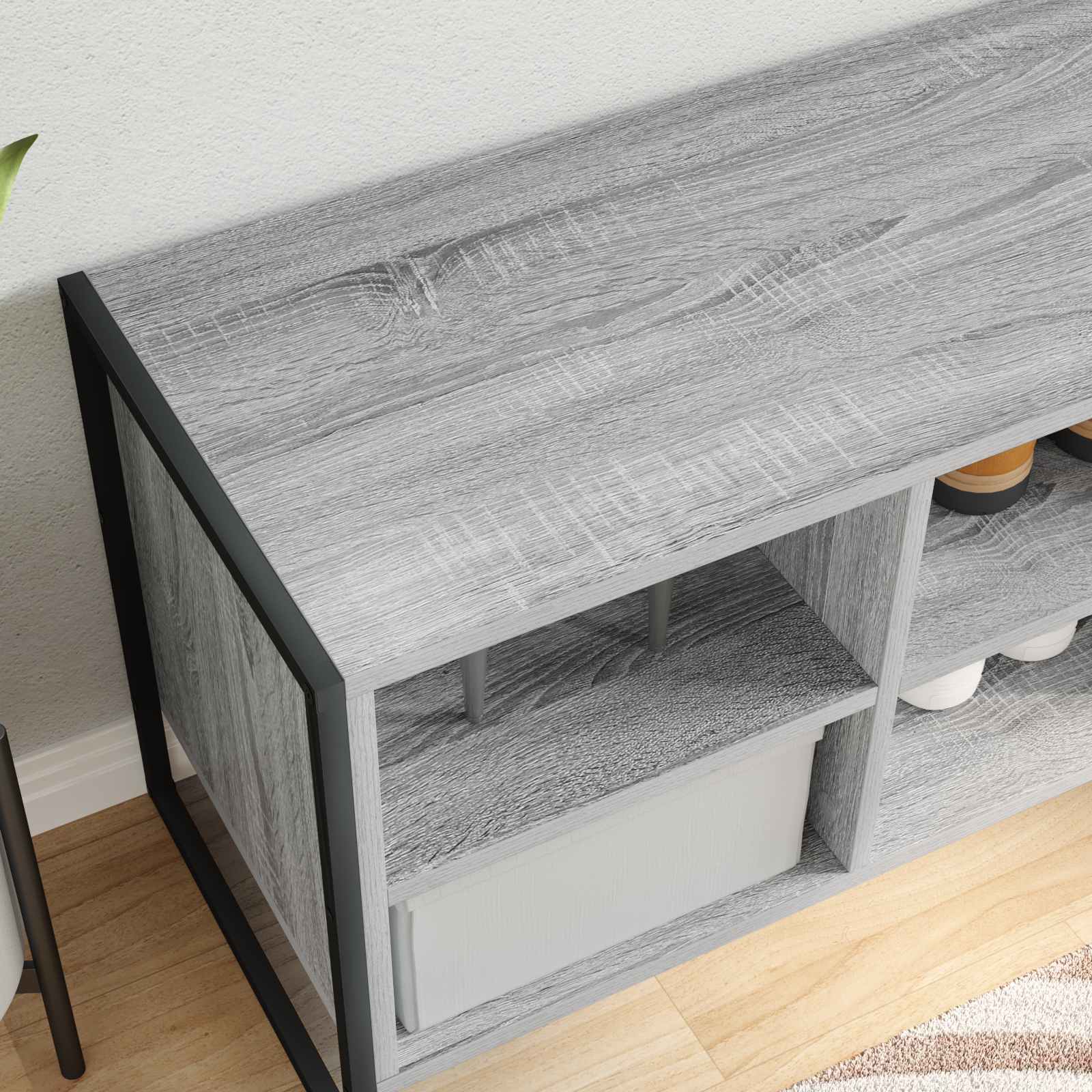 Mobile per scarpe 60 x 35 x 44 cm Legno ingegnerizzato