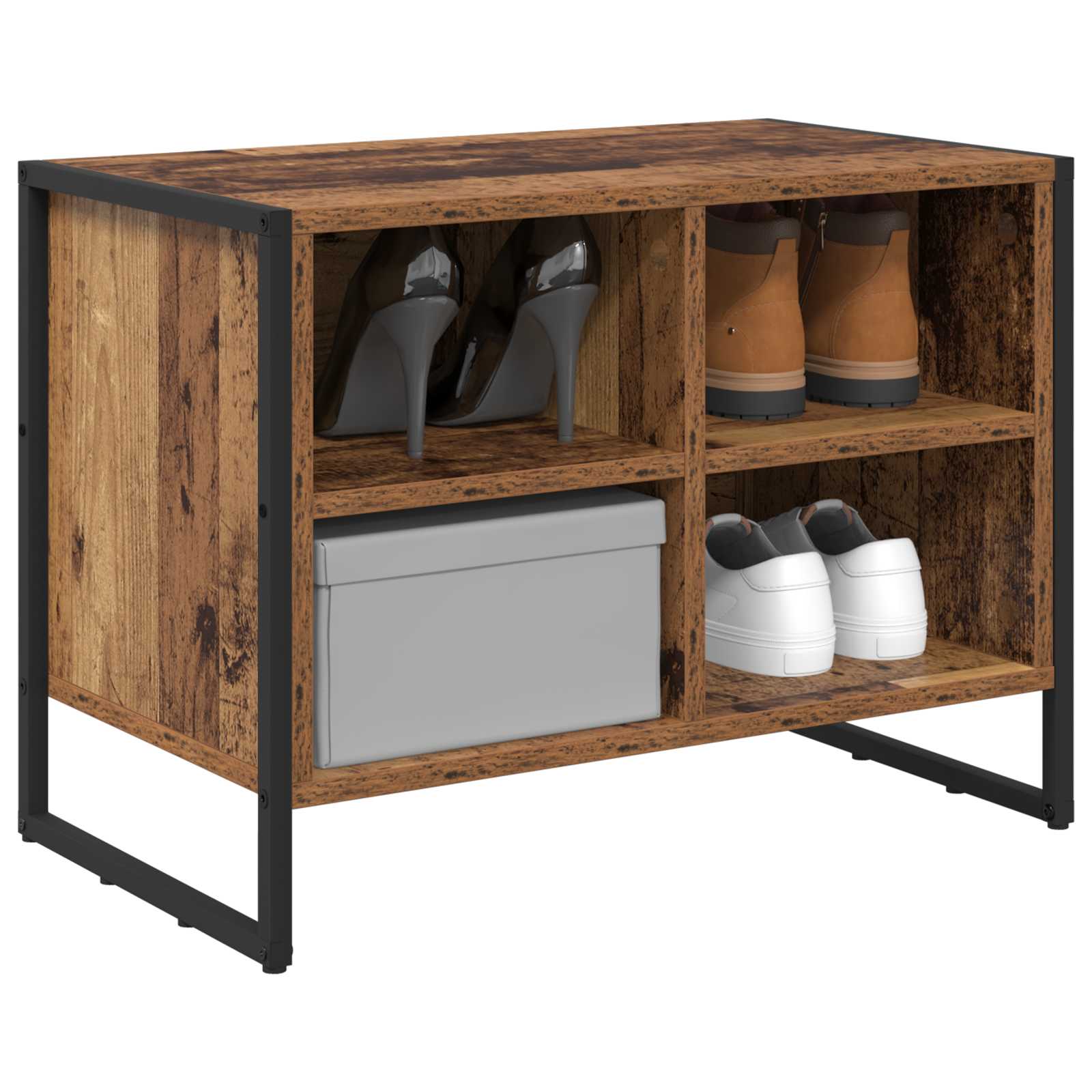 Mobile per scarpe 60 x 35 x 44 cm Legno ingegnerizzato