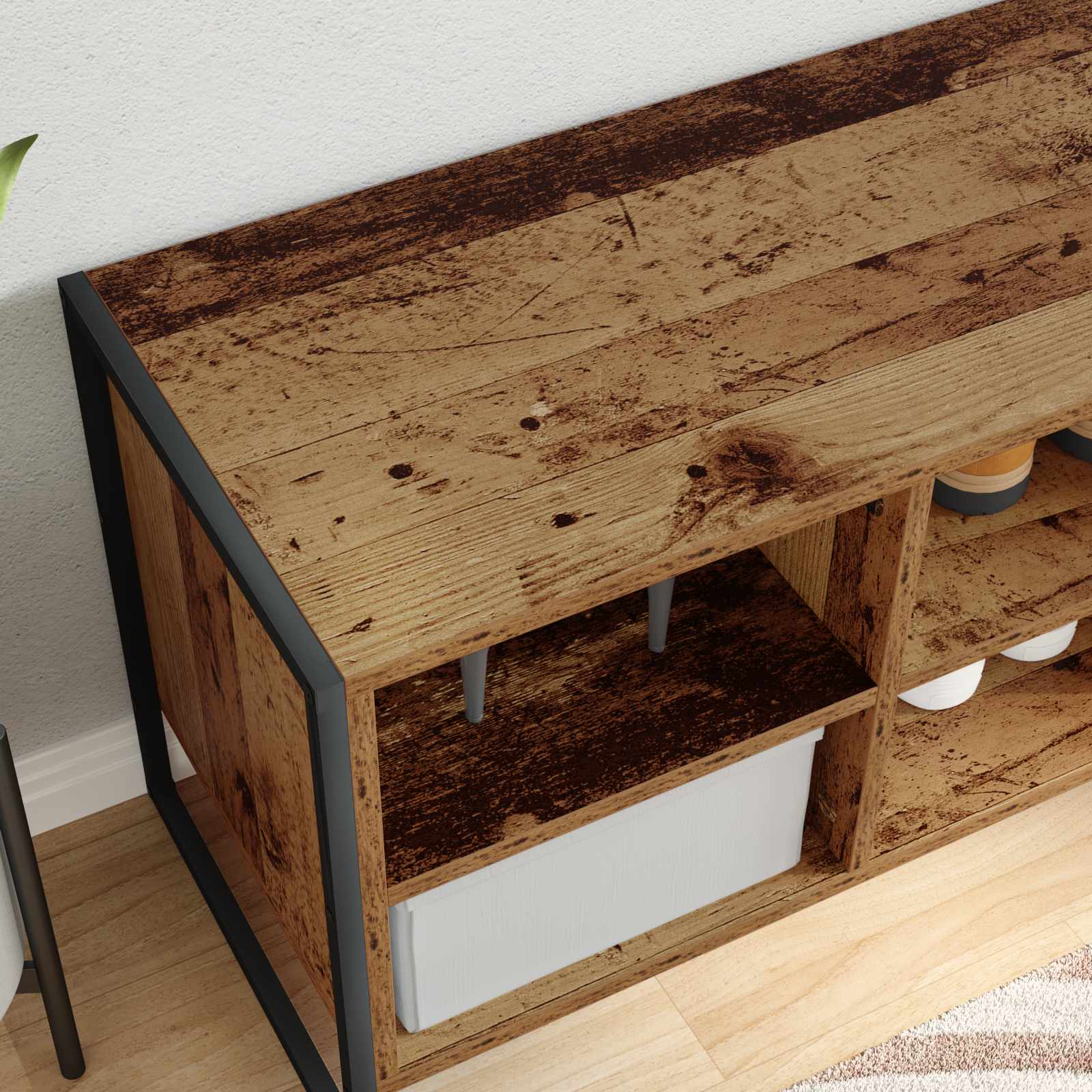 Mobile per scarpe 60 x 35 x 44 cm Legno ingegnerizzato