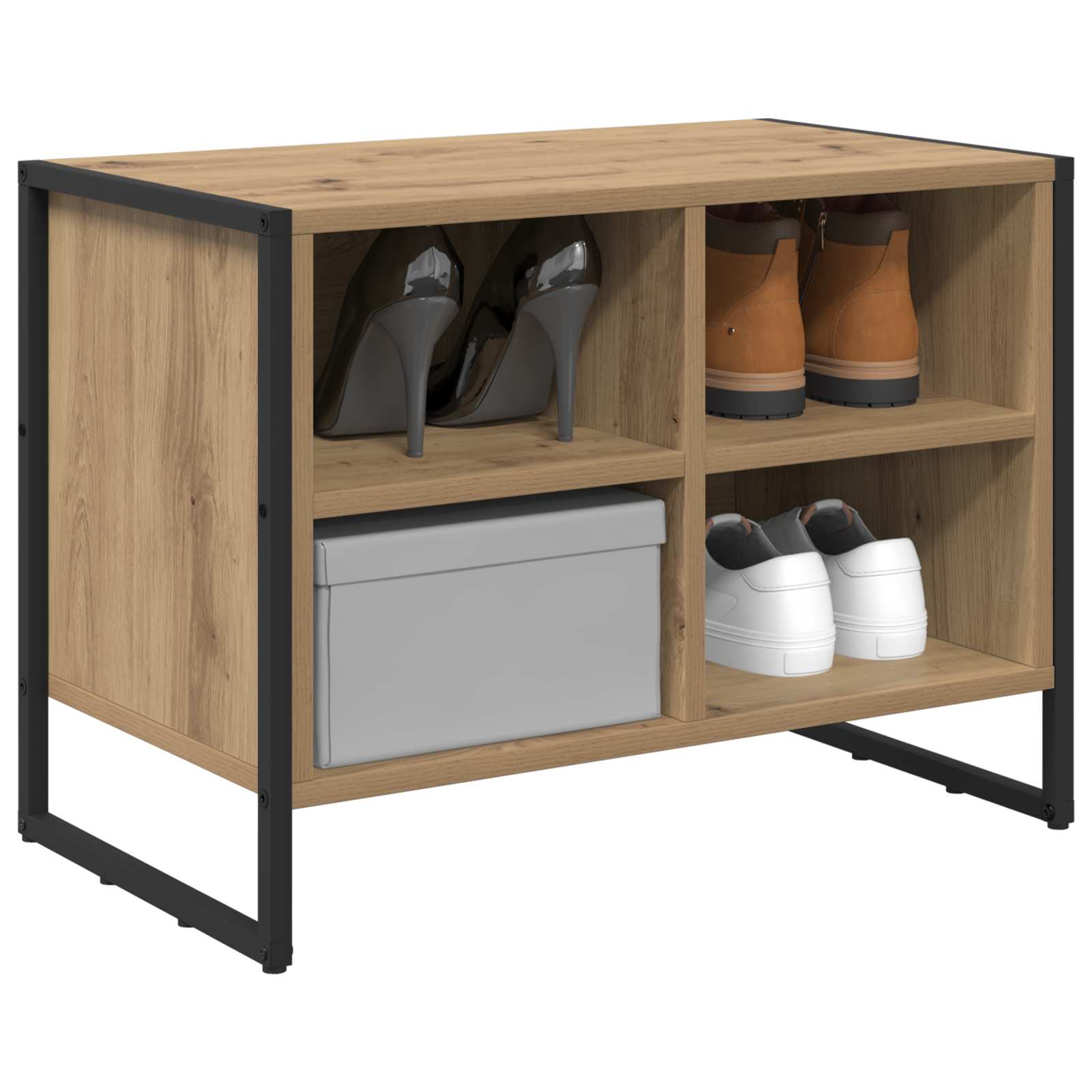 Mobile per scarpe 60 x 35 x 44 cm Legno ingegnerizzato