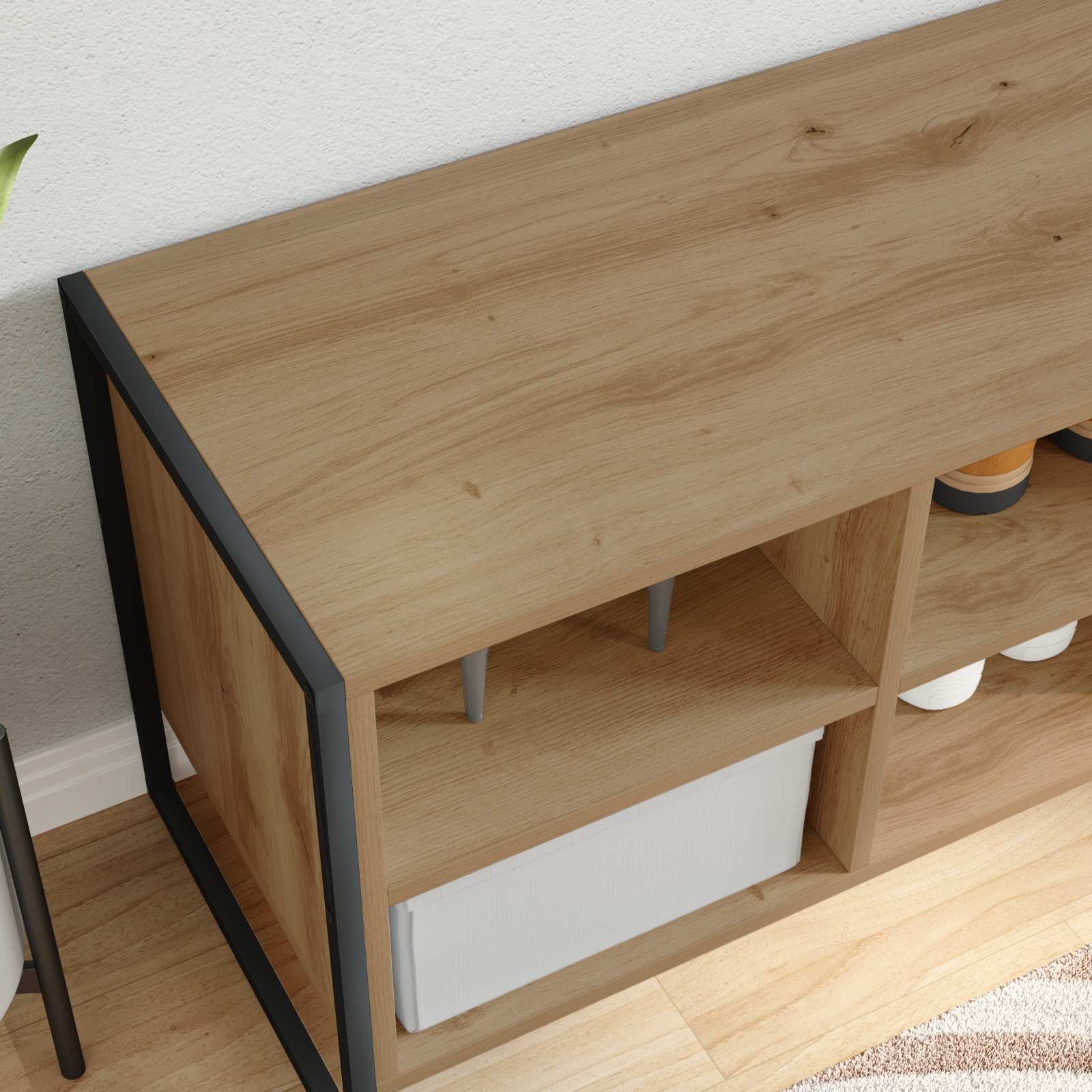 Mobile per scarpe 60 x 35 x 44 cm Legno ingegnerizzato