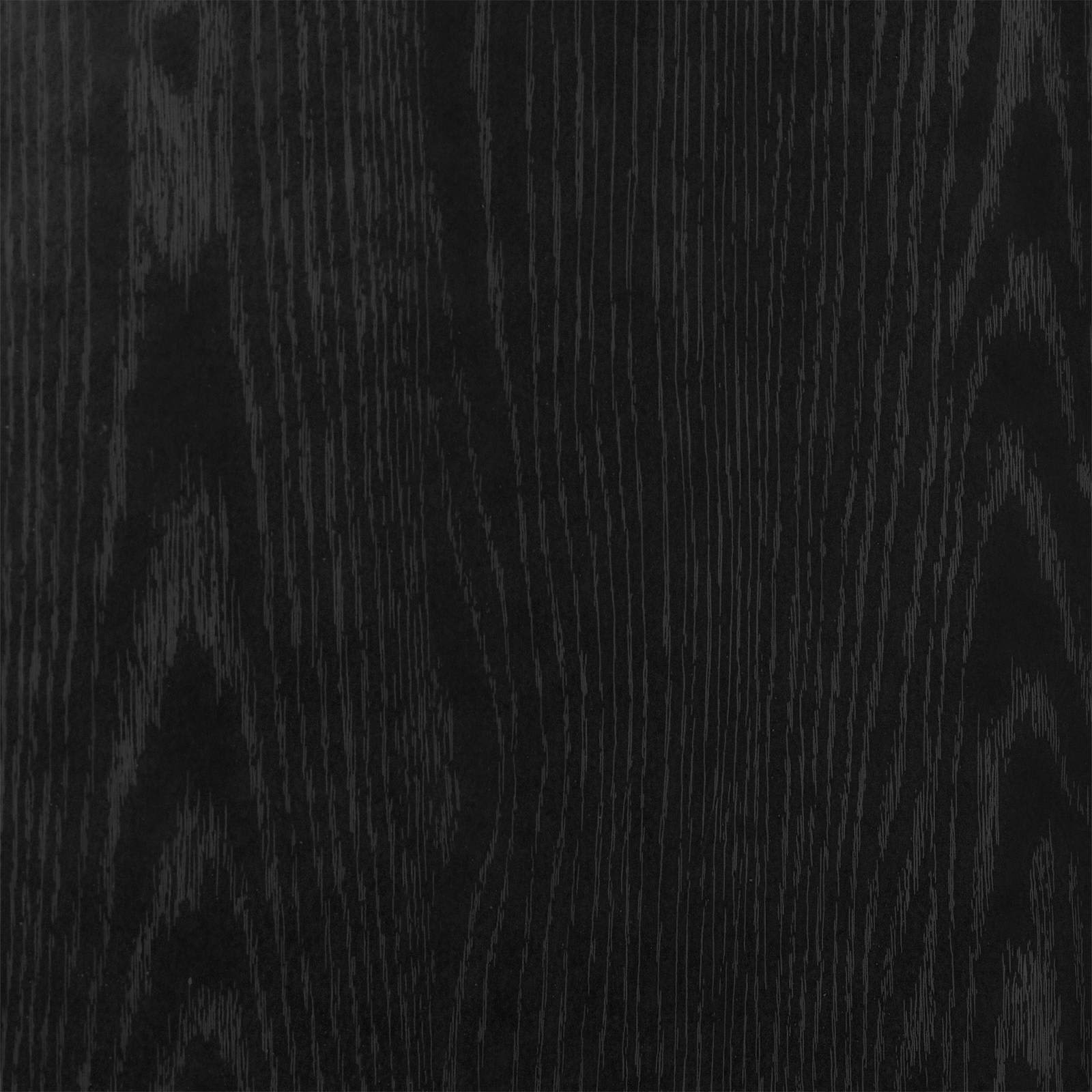Cancello per cani pieghevole con supporti 4 pz Rovere Nero
