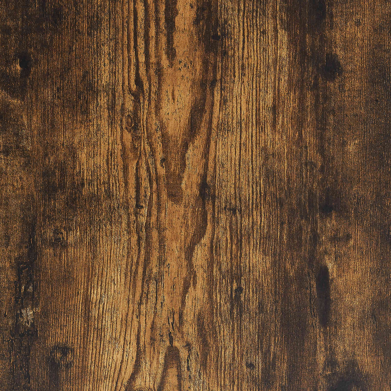 Cancello per cani pieghevole con supporti 2 pz Rovere Fumo