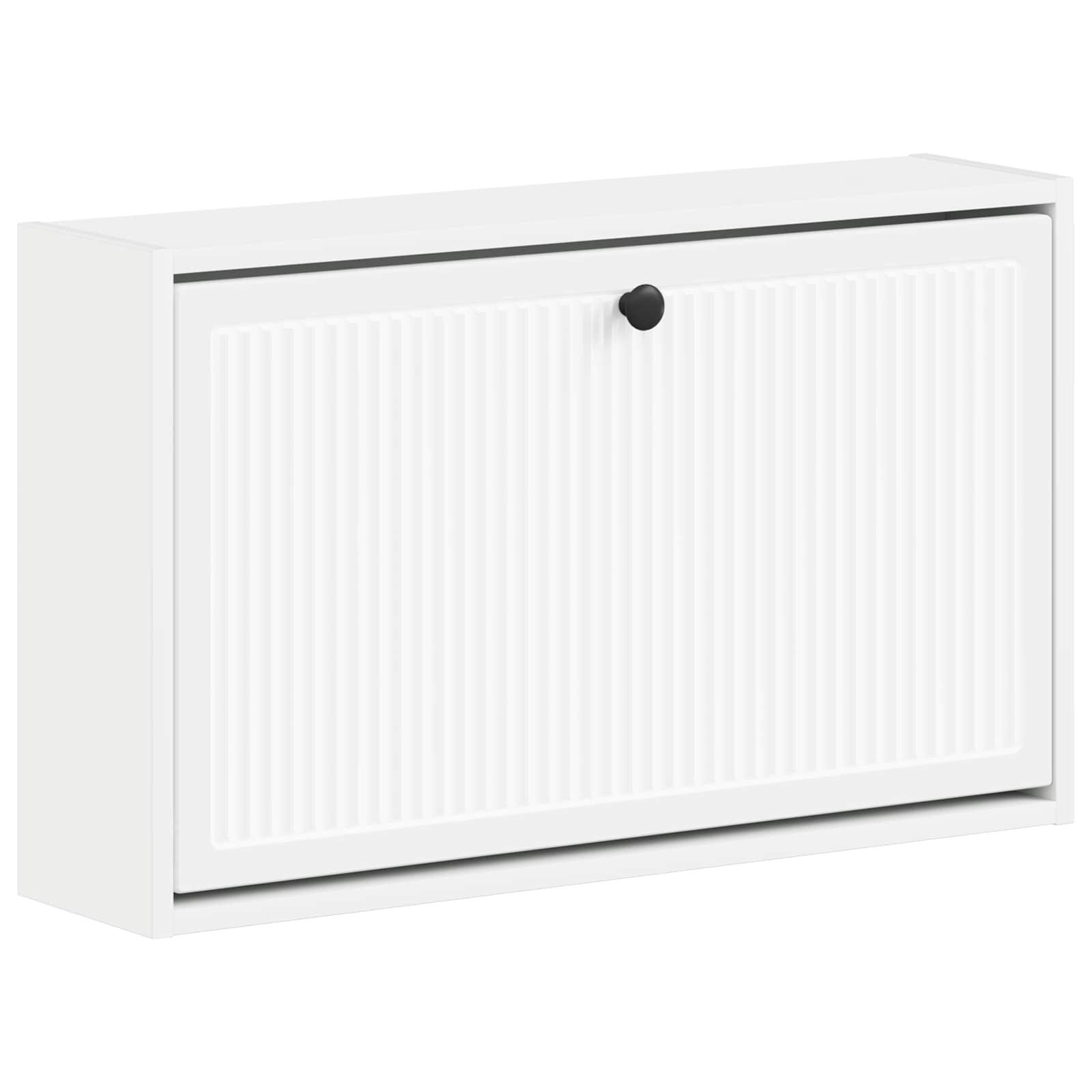 Mobiletto per Scarpe da Muro EDE 71 x 17 x 43 cm Bianco