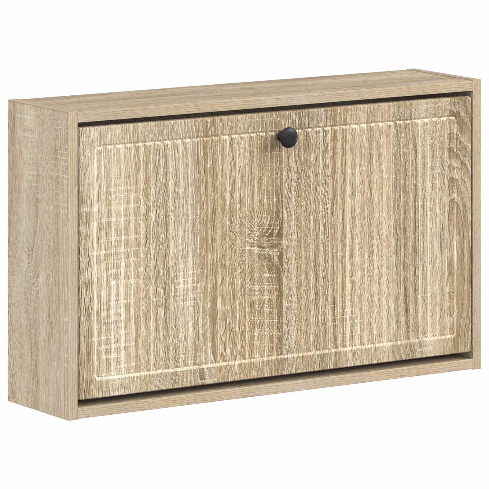 Mobiletto per Scarpe da Muro EDE 71 x 17 x 43 cm Rovere Sonoma