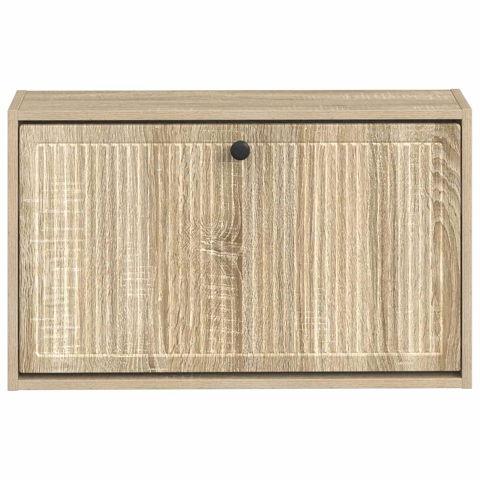 Mobiletto per Scarpe da Muro EDE 71 x 17 x 43 cm Rovere Sonoma