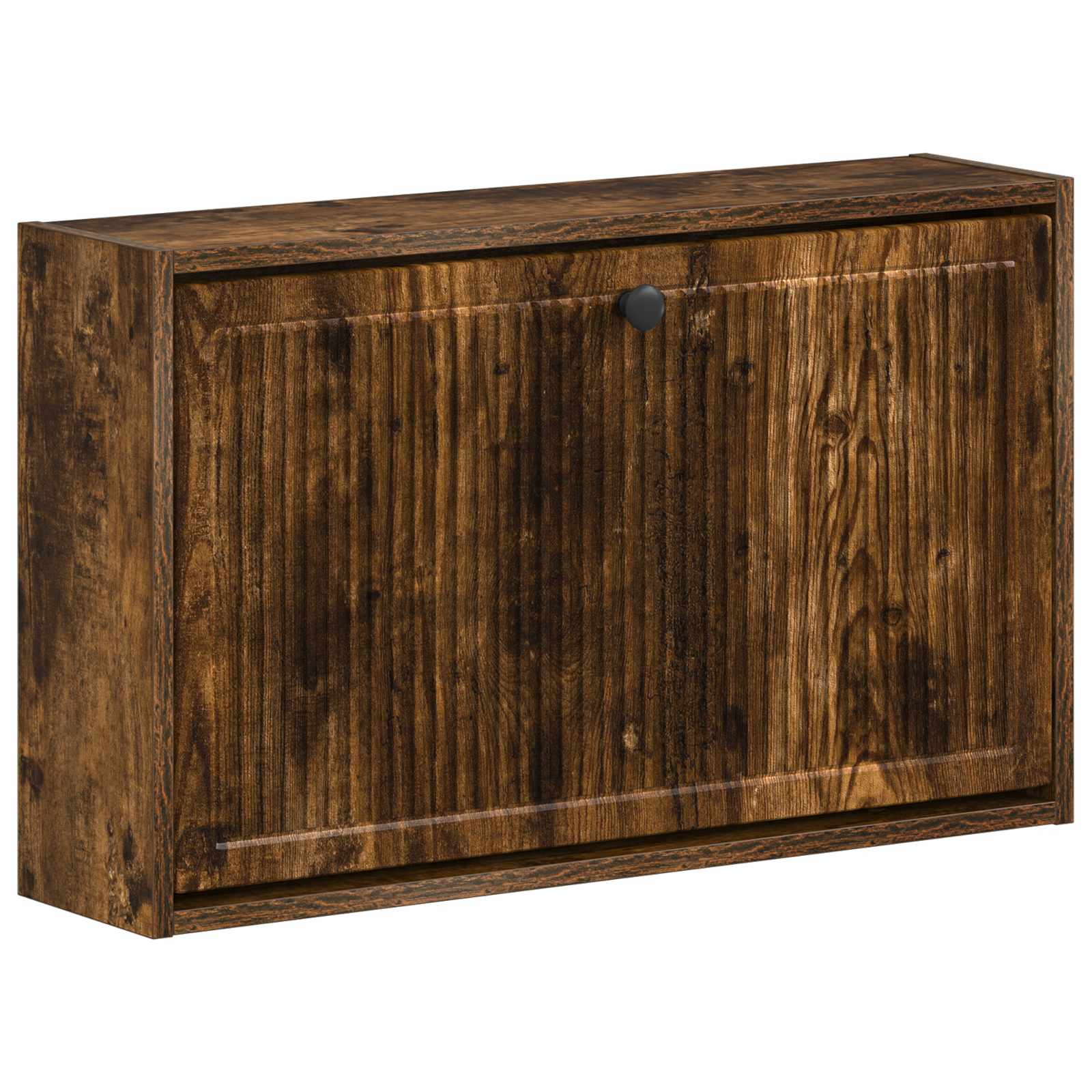 Mobiletto per Scarpe da Muro EDE 71 x 17 x 43 cm Rovere Fumo