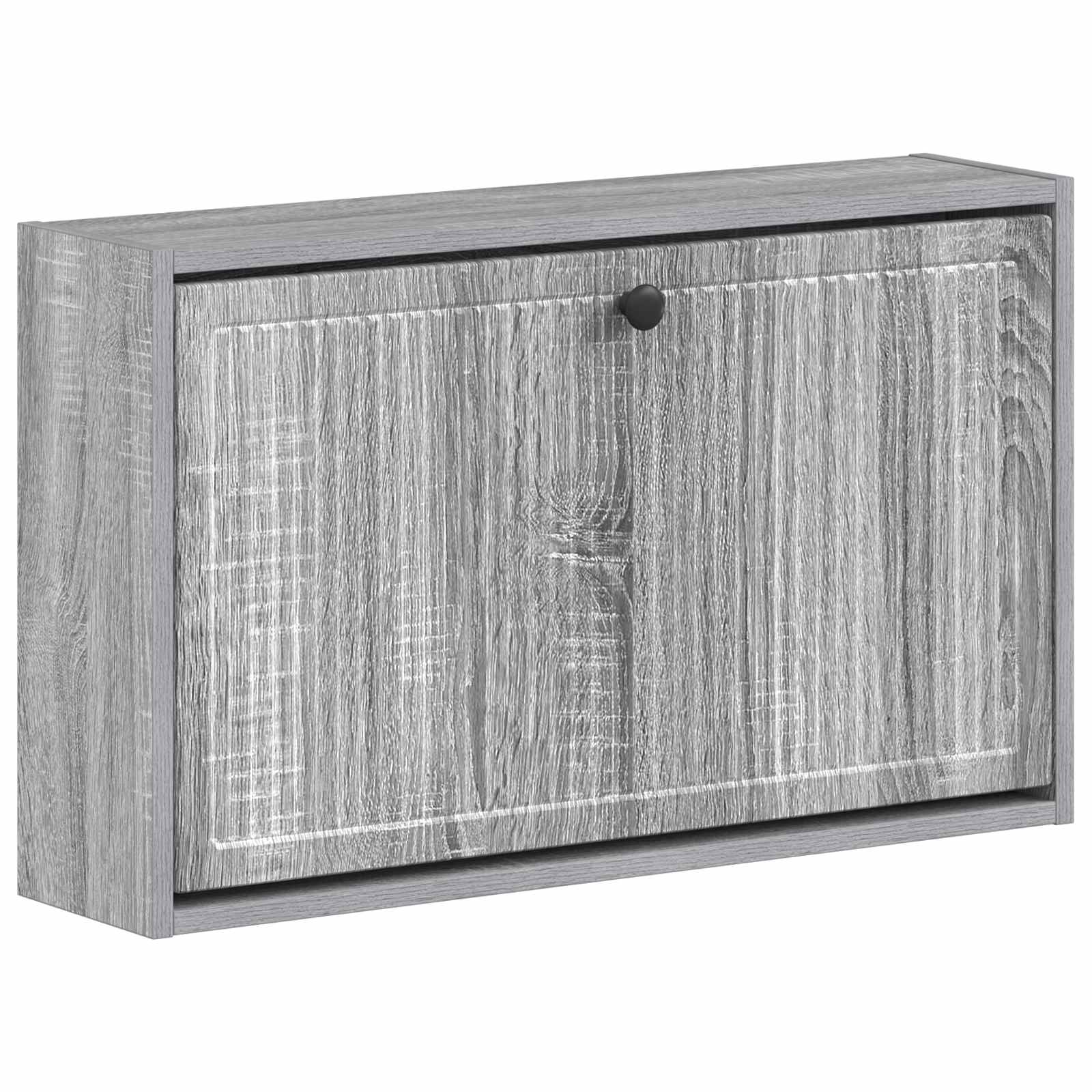 Mobiletto per Scarpe da Muro EDE 71 x 17 x 43 cm Sonoma grigio