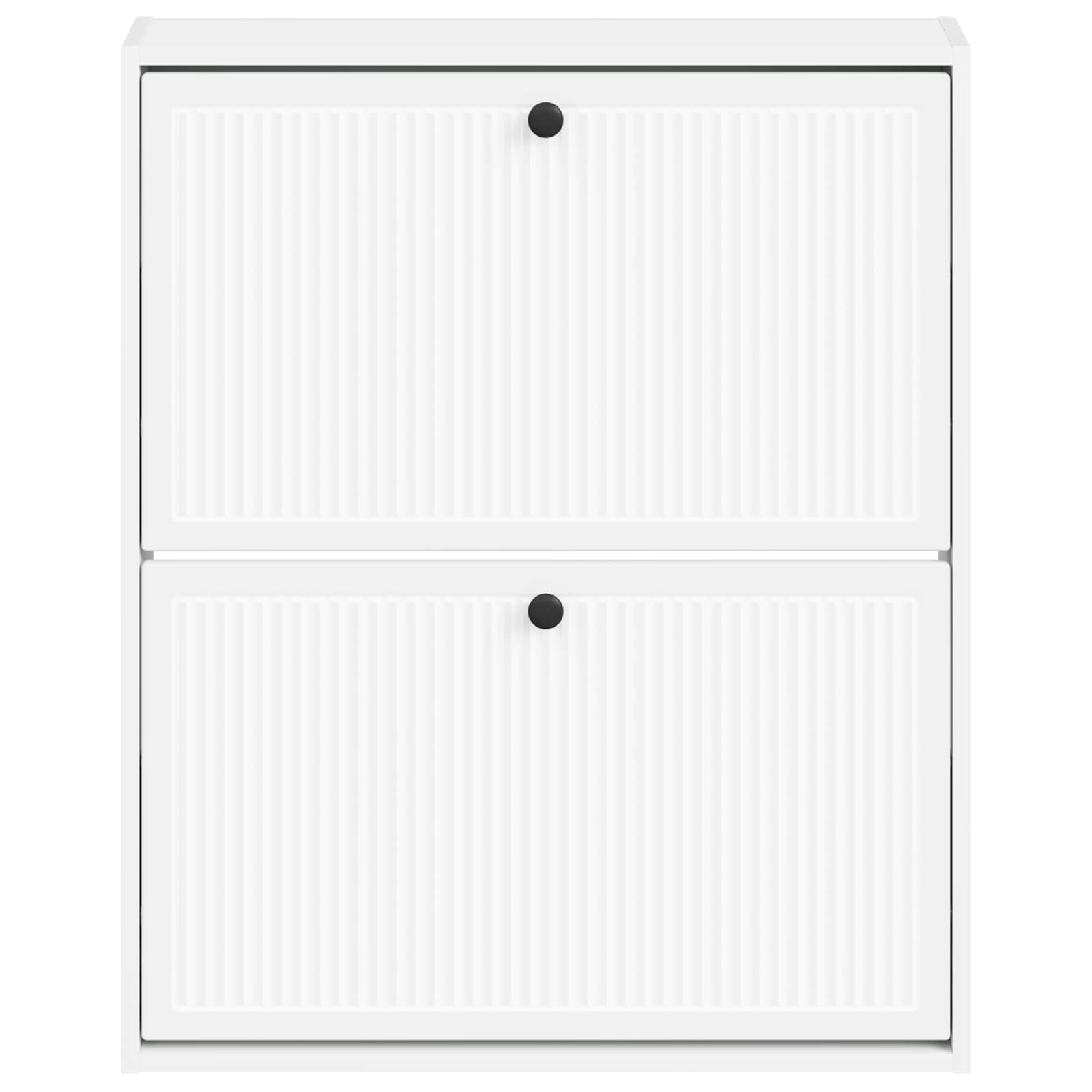 Mobiletto per Scarpe da Muro EDE 71 x 17 x 86 cm Bianco