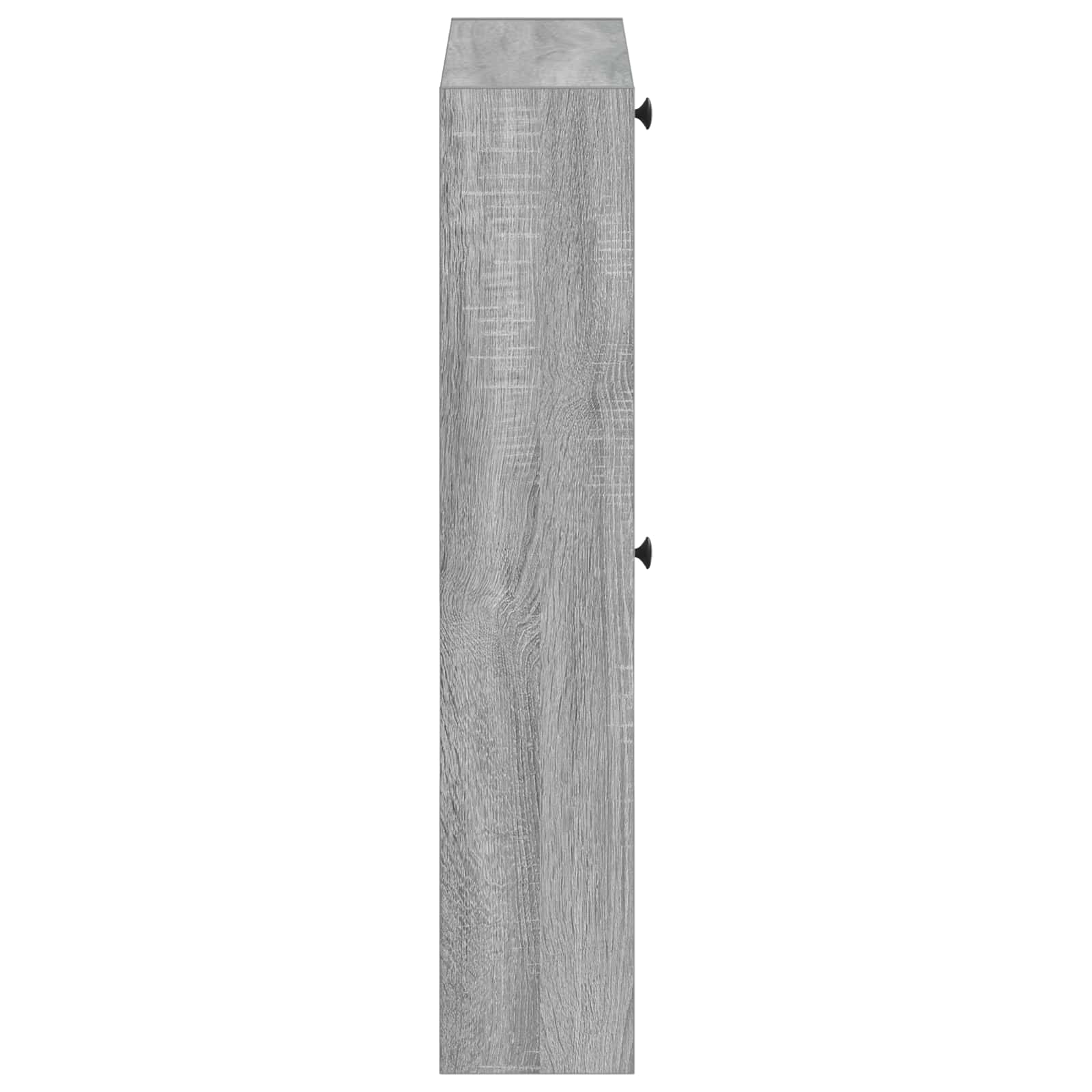 Mobiletto per Scarpe da Muro EDE 71 x 17 x 86 cm Sonoma grigio