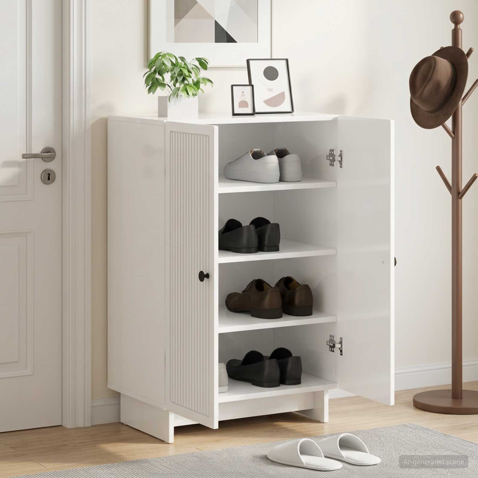 Mobile per scarpe EDE 59,5 x 39,5 x 90 cm Legno ingegnerizzato