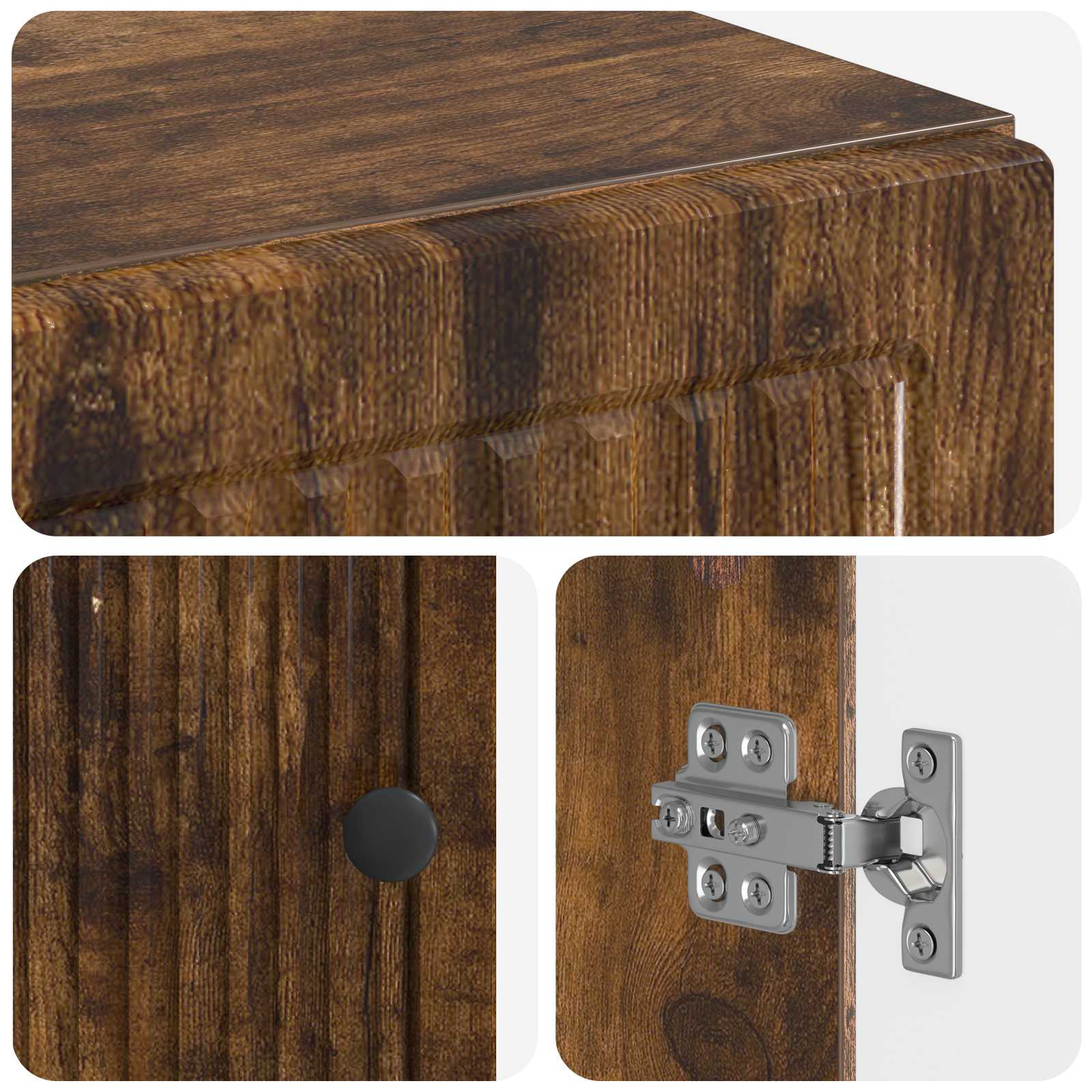 Mobile per scarpe EDE 59,5 x 39,5 x 90 cm Legno ingegnerizzato
