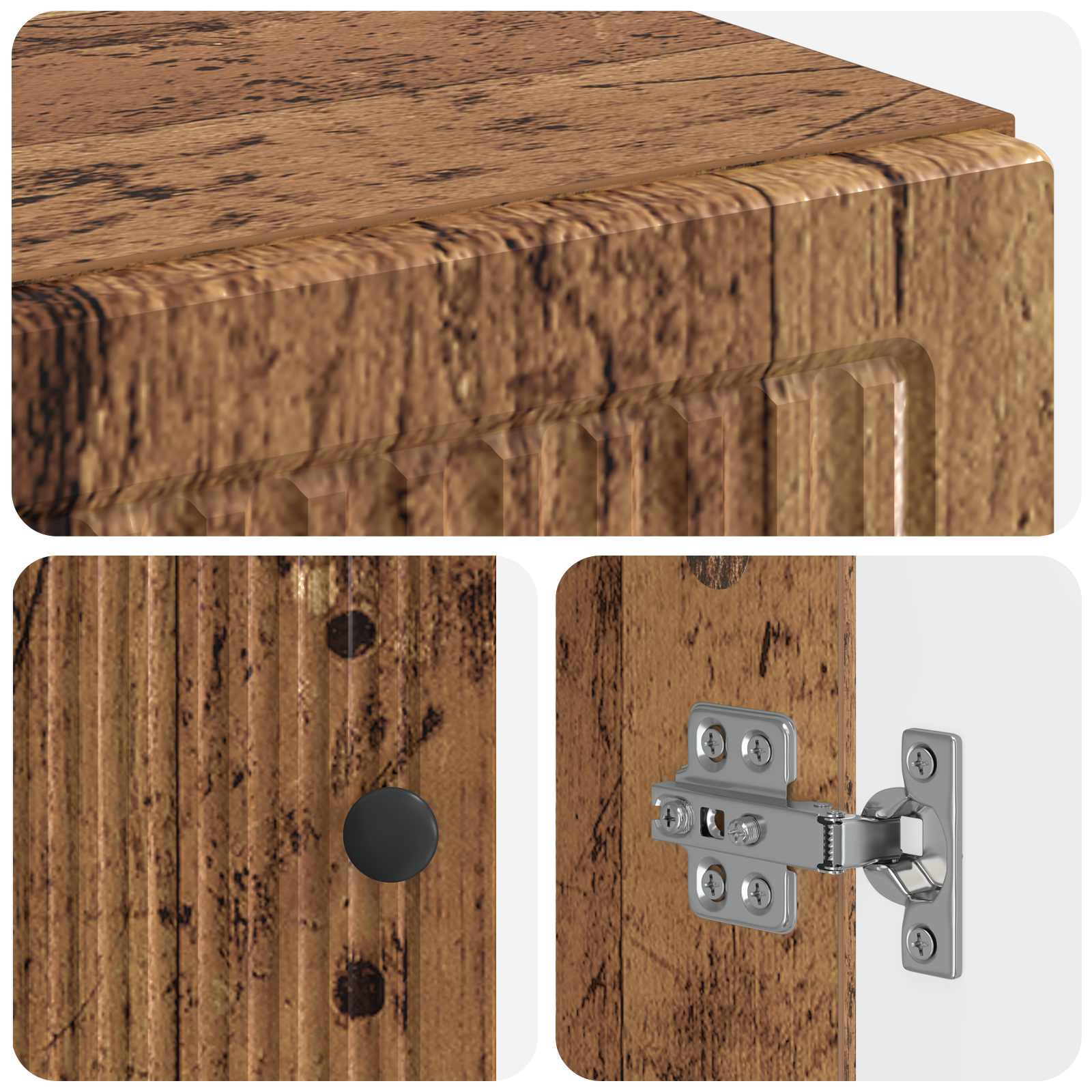 Mobile per scarpe EDE 59,5 x 39,5 x 90 cm Legno ingegnerizzato