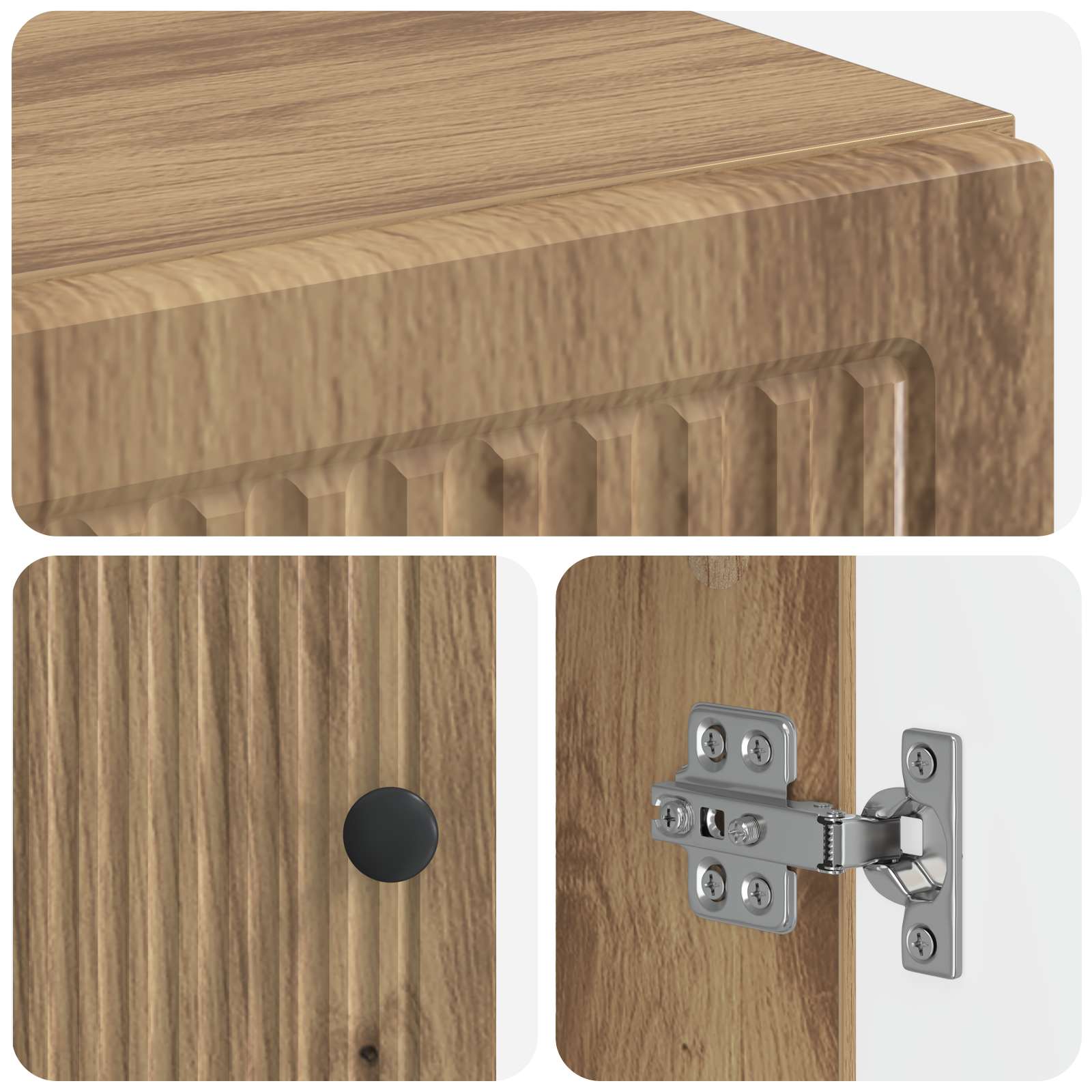 Mobile per scarpe EDE 59,5 x 39,5 x 90 cm Legno ingegnerizzato