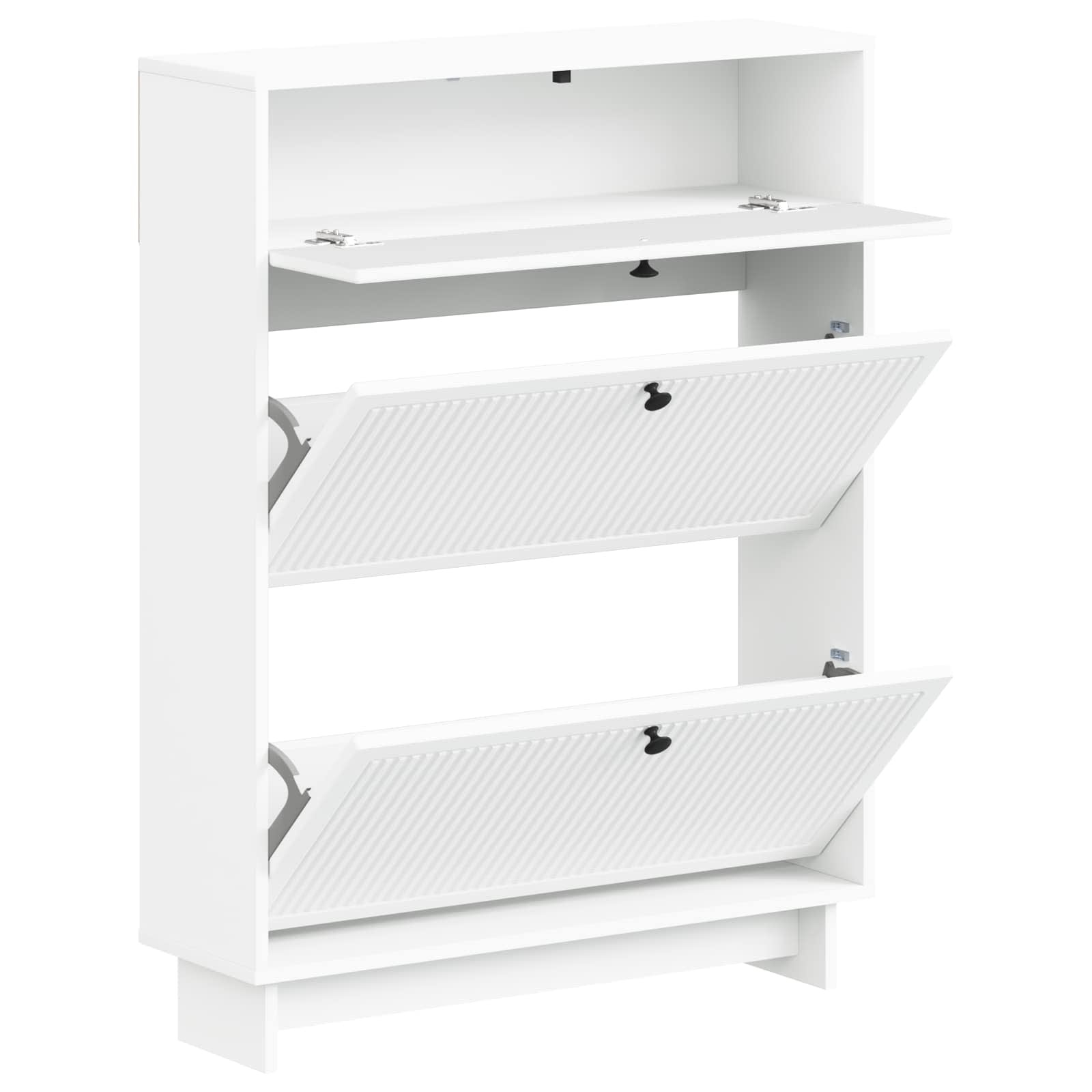 Mobile per scarpe EDE 78 x 24 x 103 cm Legno ingegnerizzato