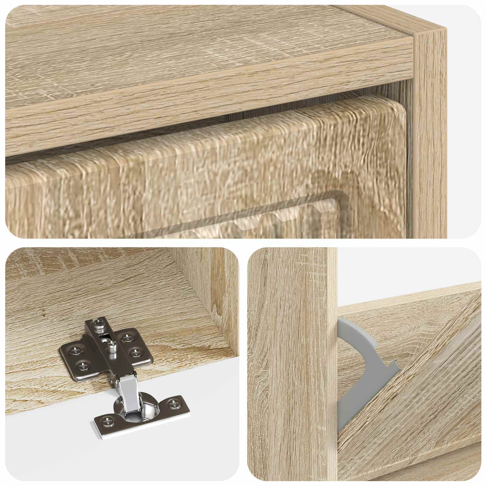 Mobile per scarpe EDE 78 x 24 x 103 cm Legno ingegnerizzato