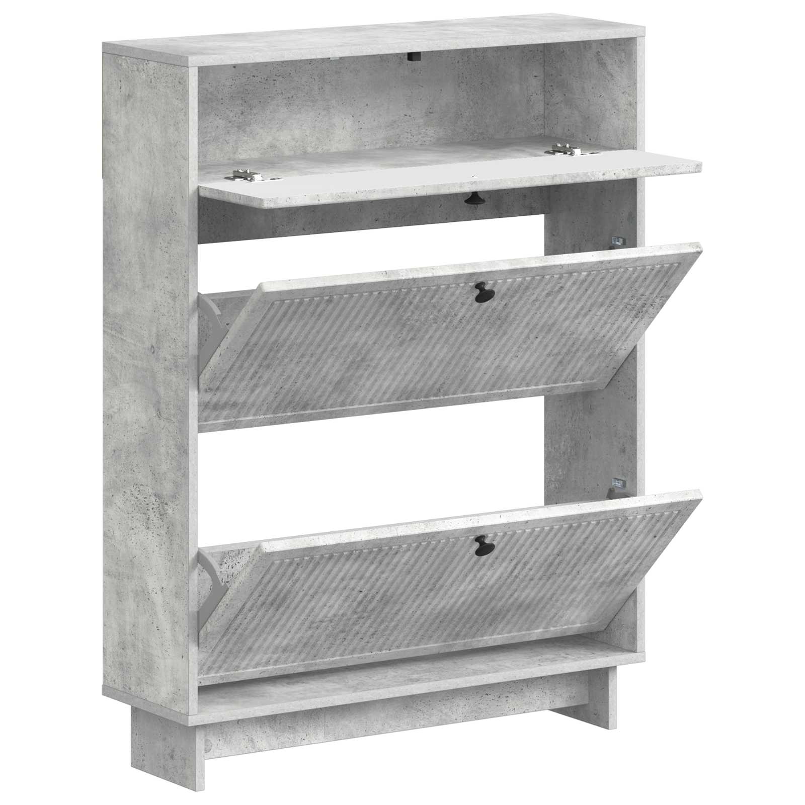 Mobile per scarpe EDE 78 x 24 x 103 cm Legno ingegnerizzato