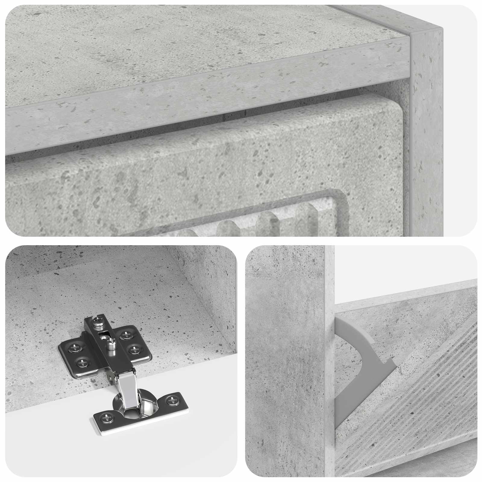 Mobile per scarpe EDE 78 x 24 x 103 cm Legno ingegnerizzato