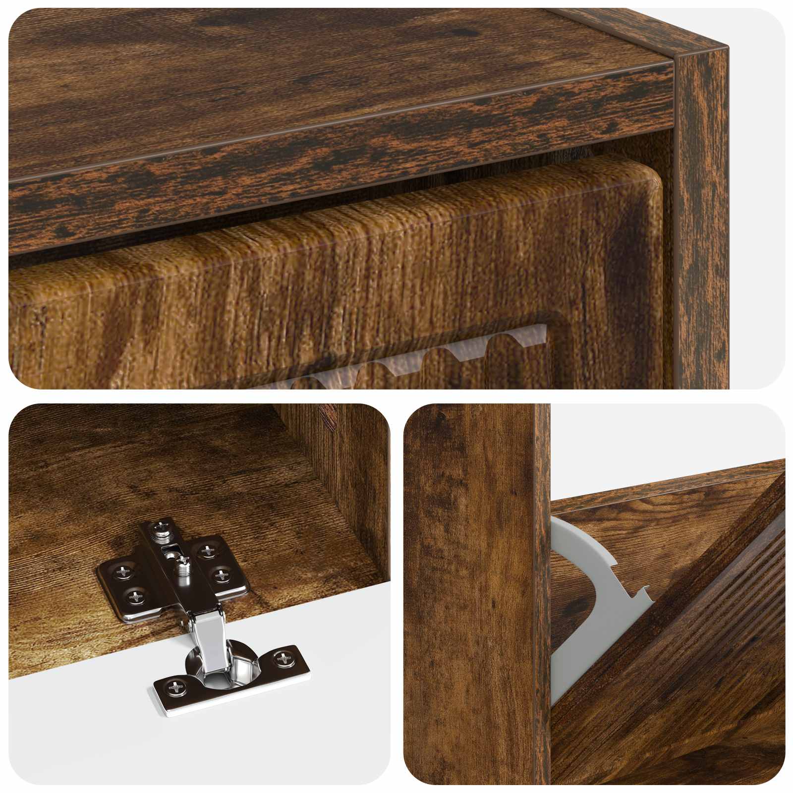 Mobile per scarpe EDE 78 x 24 x 103 cm Legno ingegnerizzato