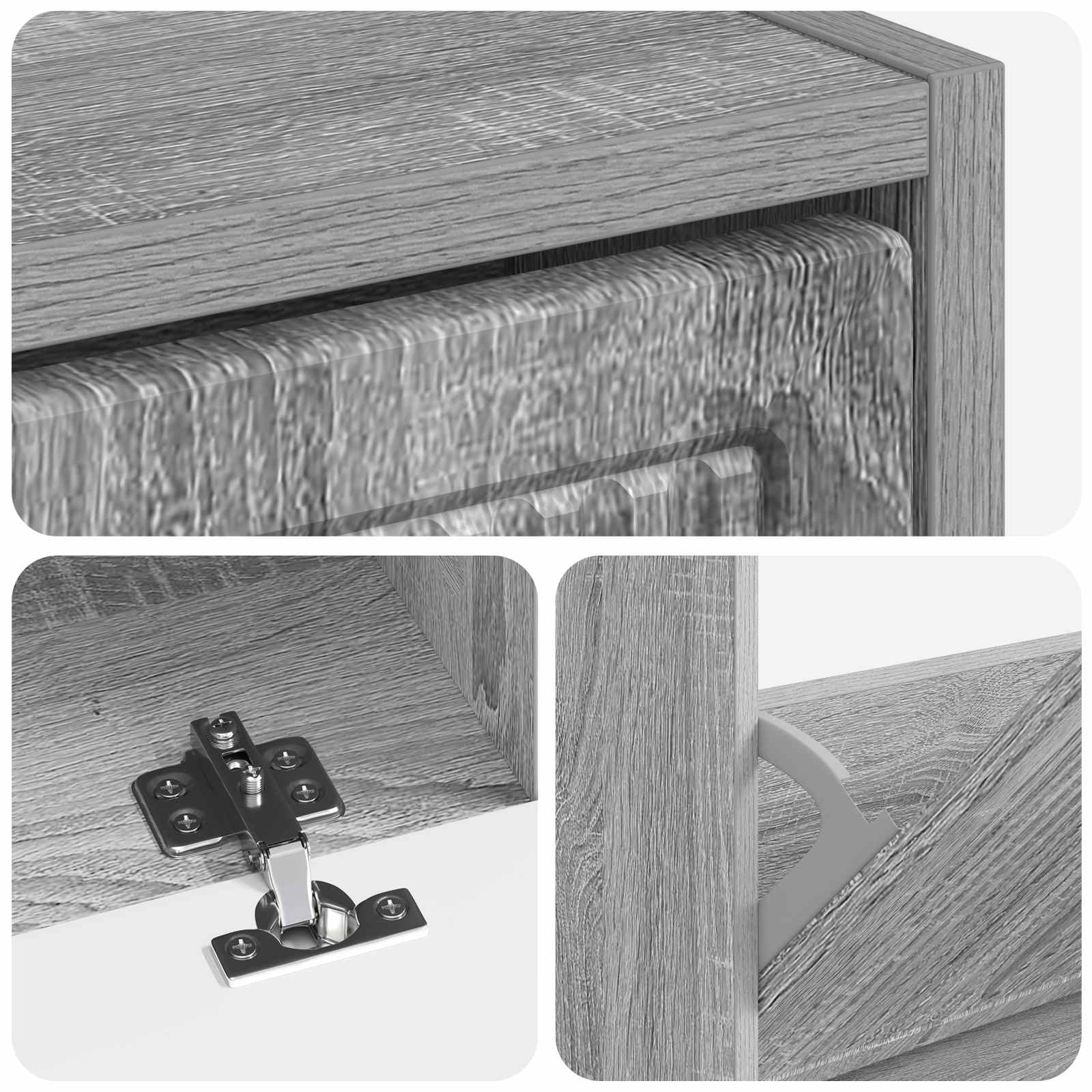 Mobile per scarpe EDE 78 x 24 x 103 cm Legno ingegnerizzato