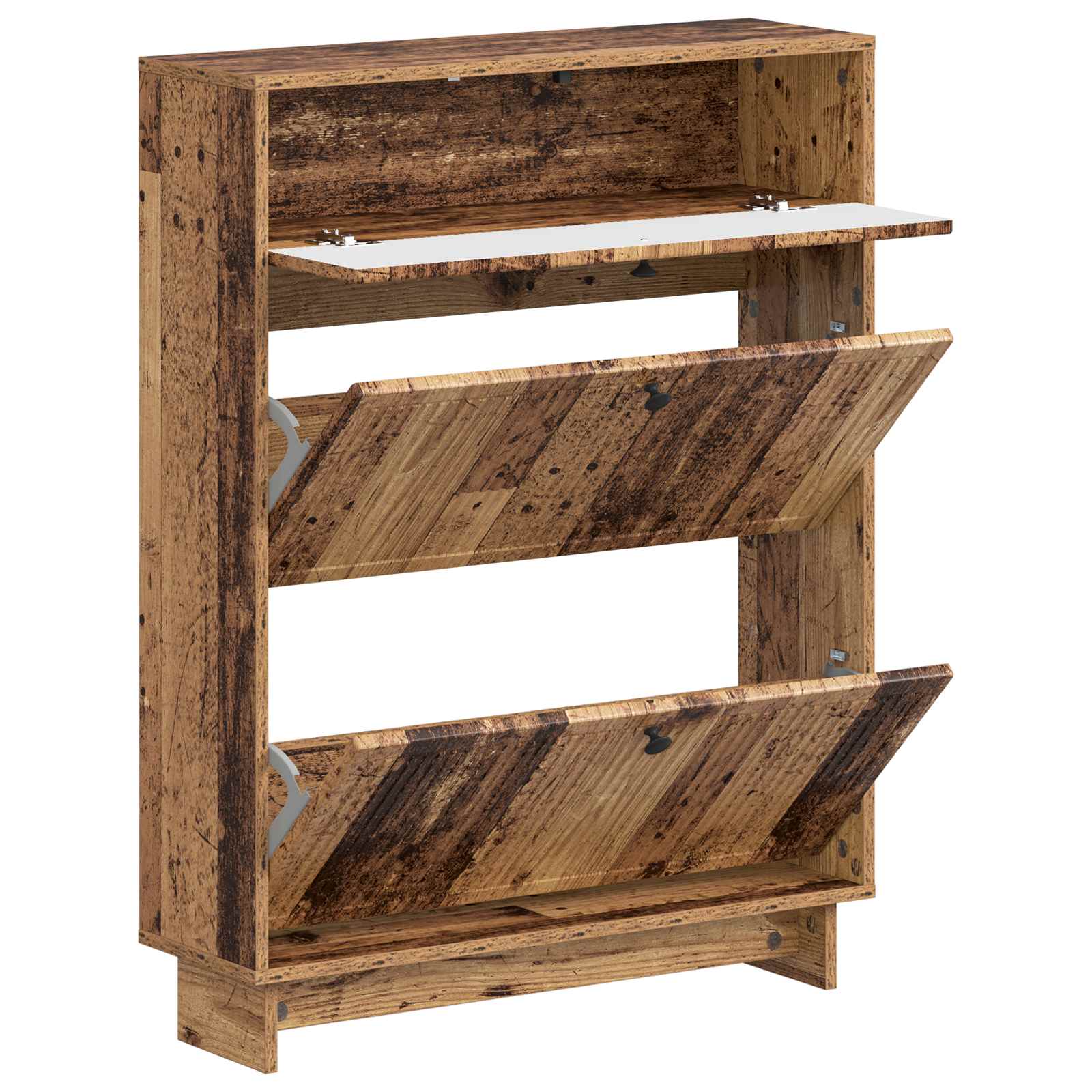 Mobile per scarpe EDE 78 x 24 x 103 cm Legno ingegnerizzato