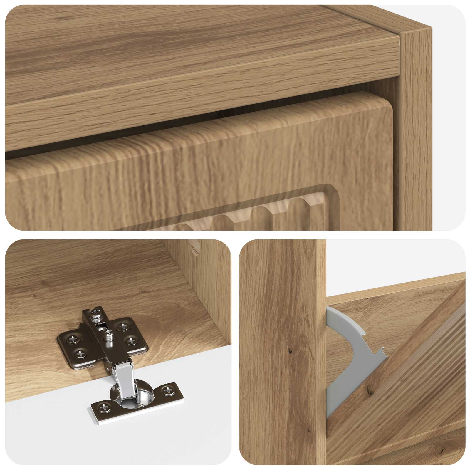 Mobile per scarpe EDE 78 x 24 x 103 cm Legno ingegnerizzato