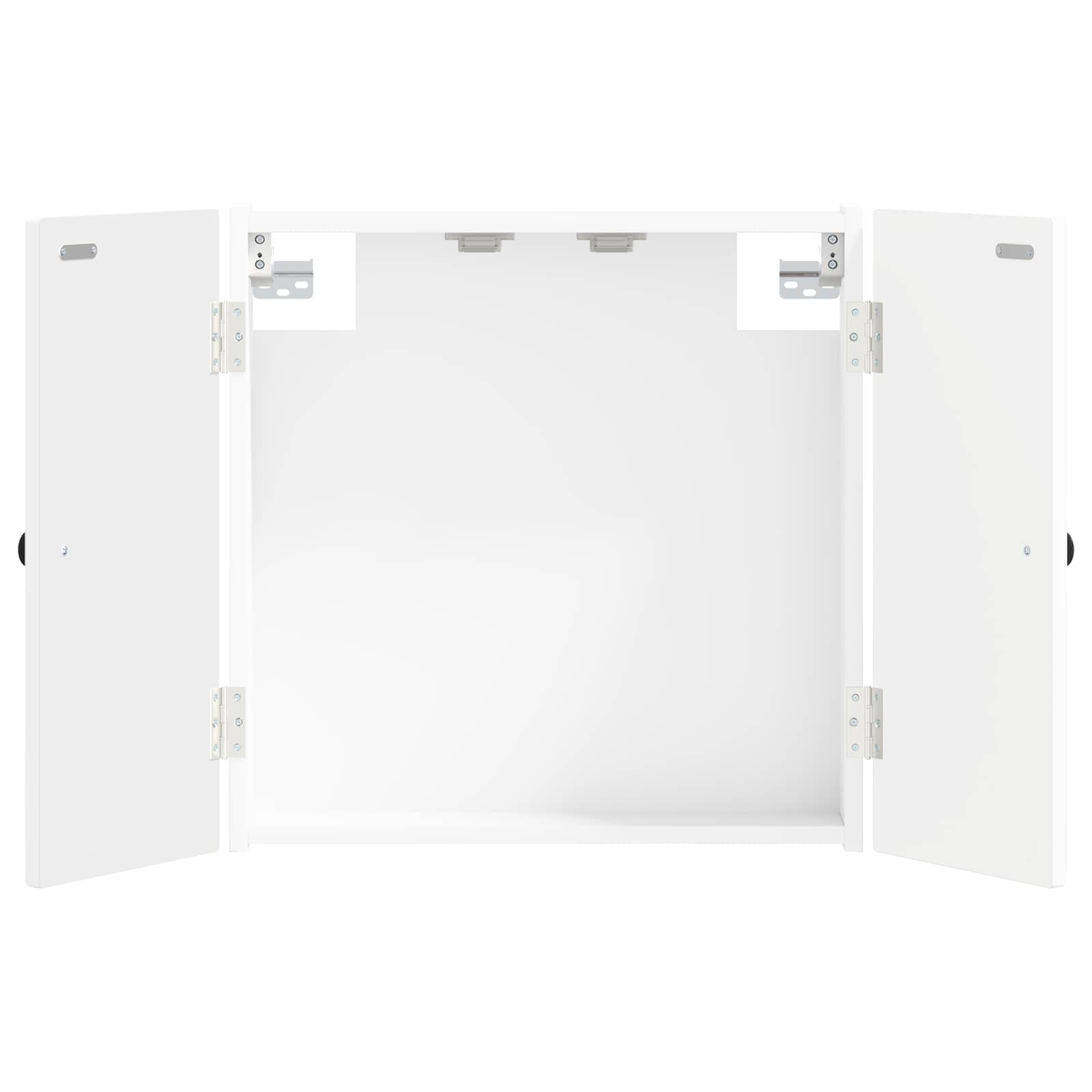 Armadio per Dartboard EDE Bianco 52,5 x 10,5 x 53,5 cm