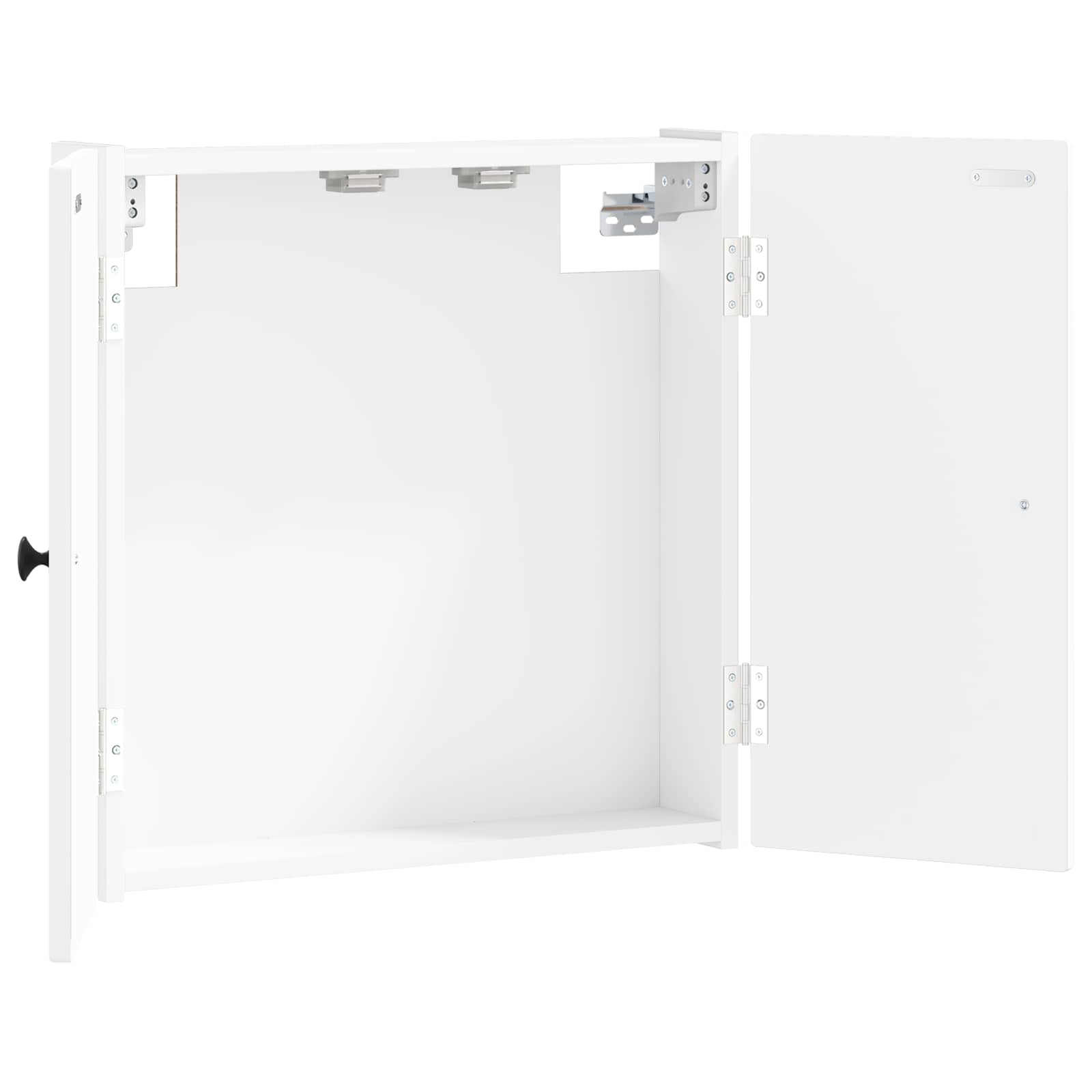 Armadio per Dartboard EDE Bianco 52,5 x 10,5 x 53,5 cm