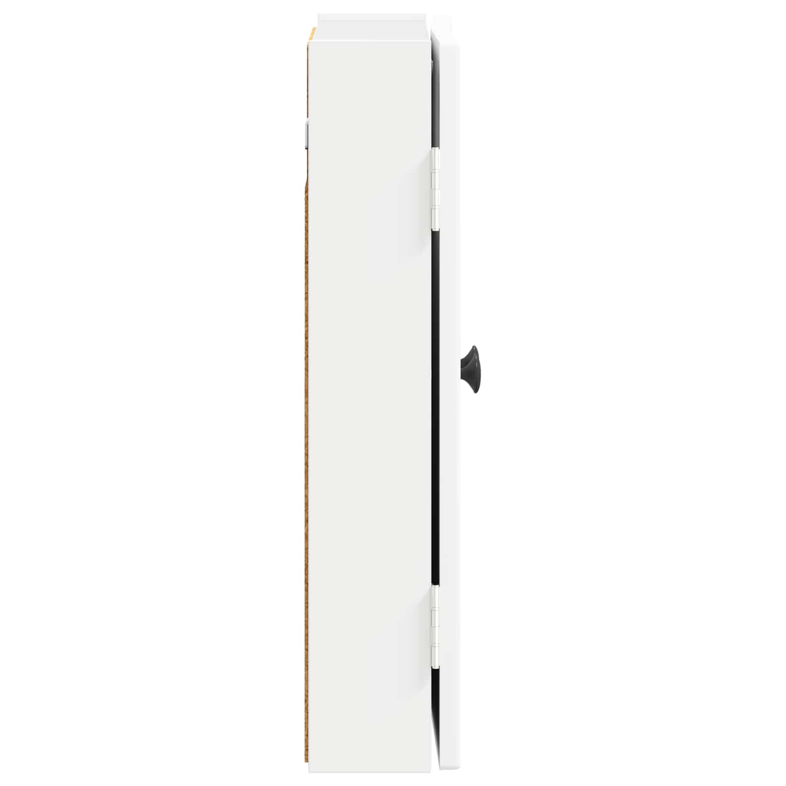 Armadio per Dartboard EDE Bianco 52,5 x 10,5 x 53,5 cm