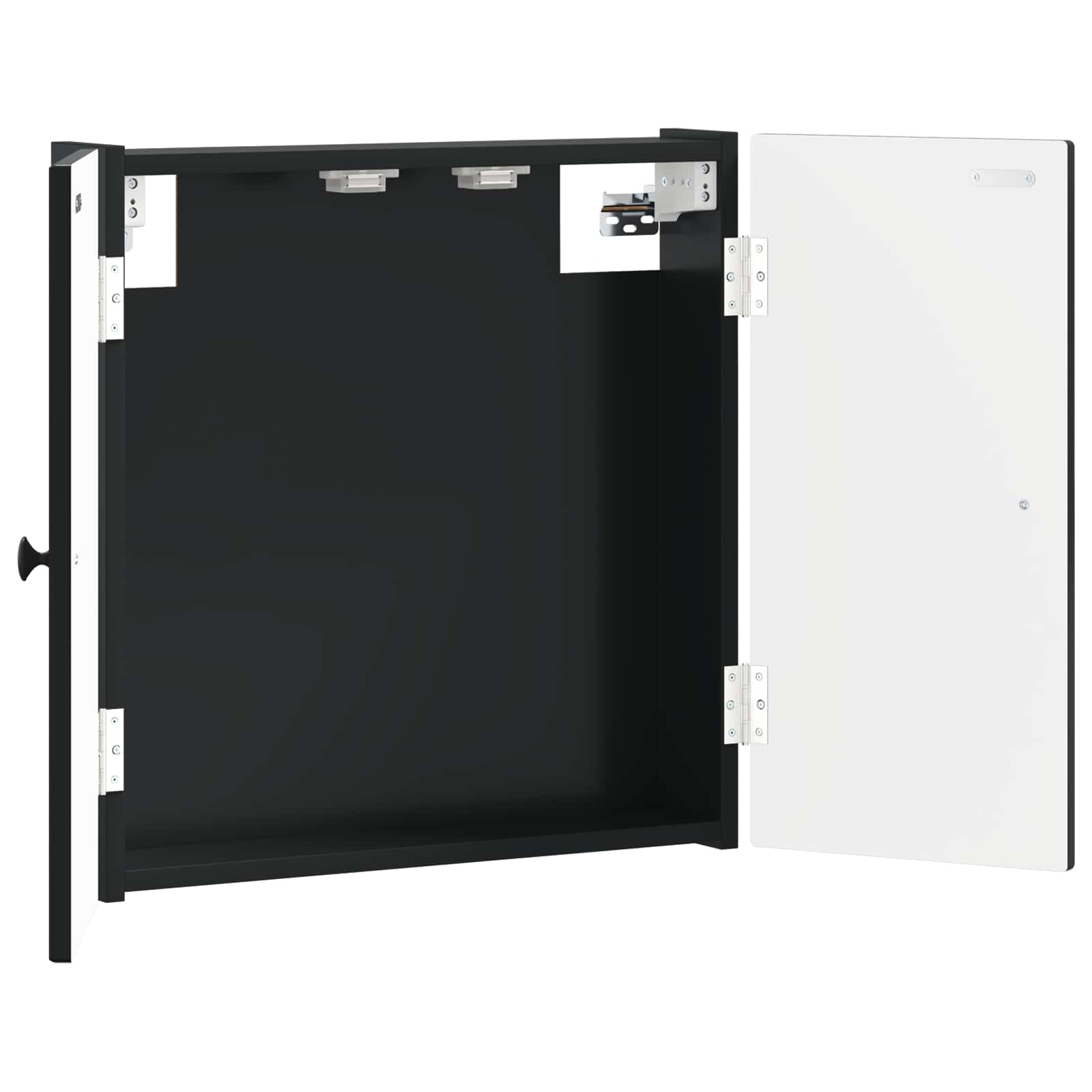 Armadio per Dartboard EDE Nero 52,5 x 10,5 x 53,5 cm